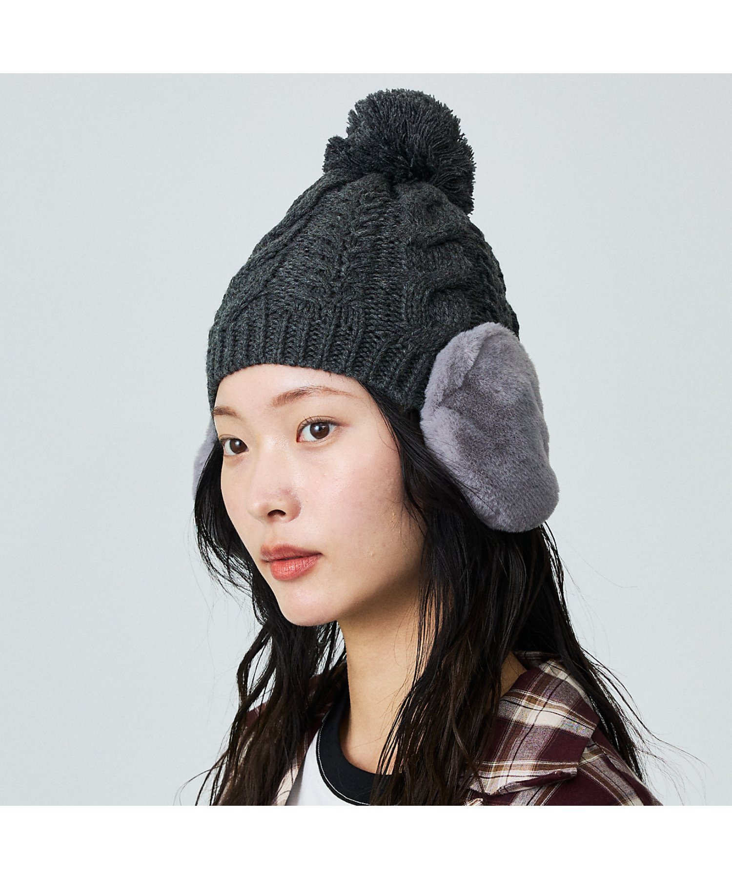 楽天市場】WEIRDO ウィアード /「FLAME - EARMUFFS KNIT CAP / BEIGE