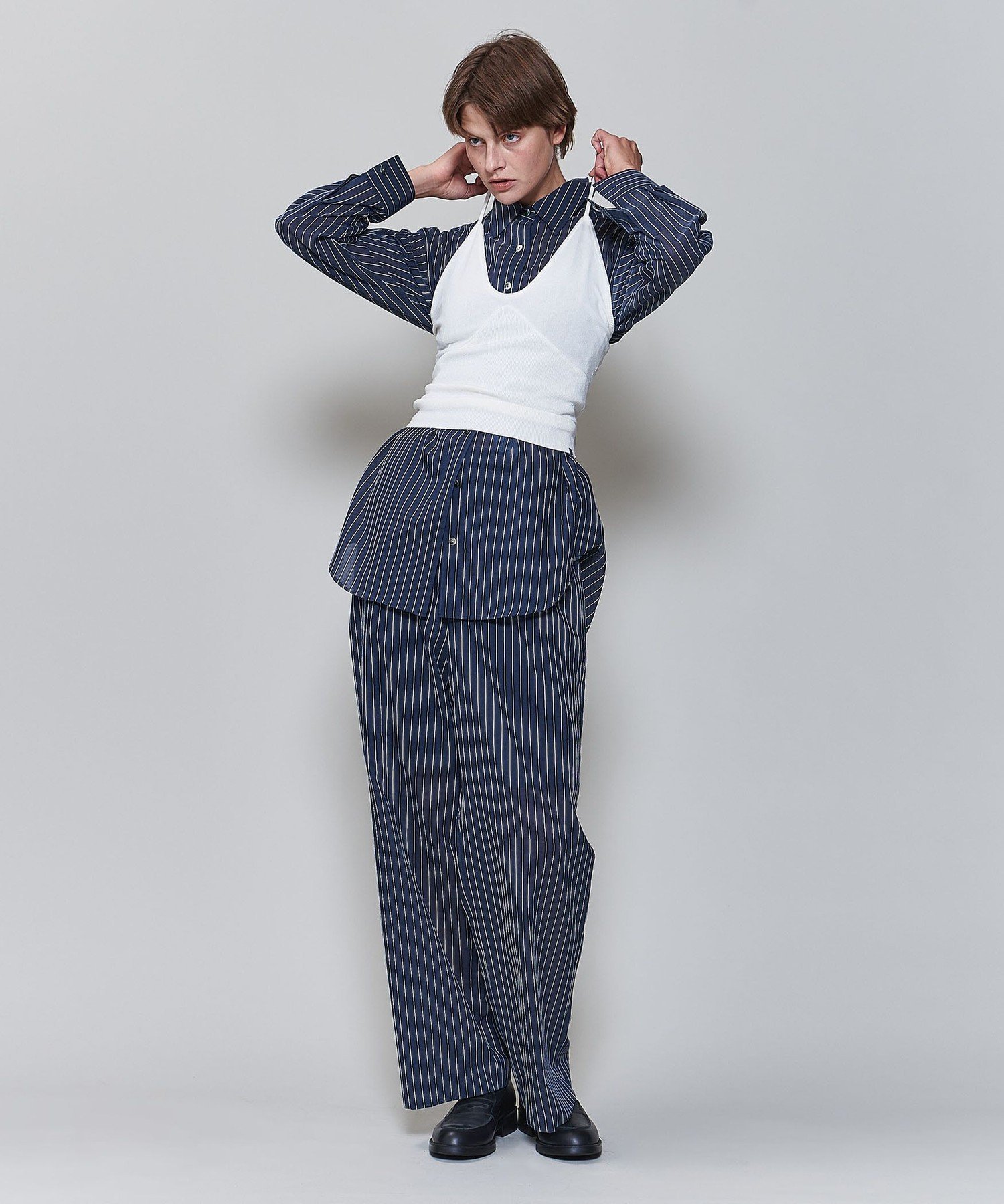 楽天市場】【SALE／80%OFF】＜6(ROKU)＞SUKE GEORGETTE PANTS