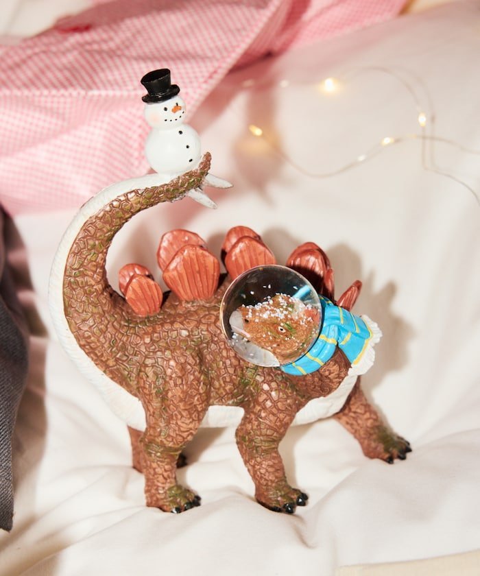 楽天市場】グローブダイナソー HOLD ON TREE スノードーム クリスマス