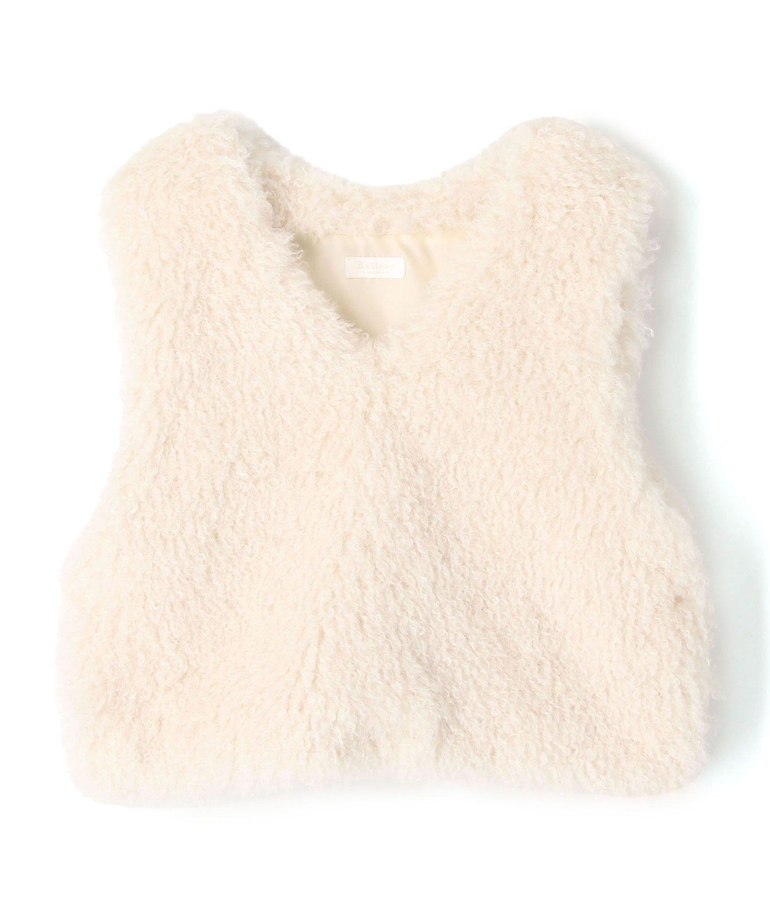 SALE／30%OFF】Ballsey プードルファー Vネックベスト