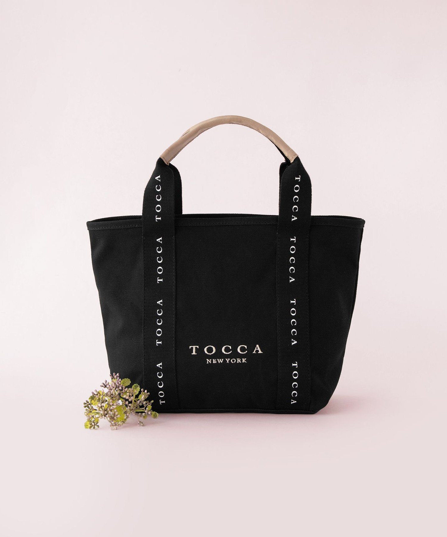 TOCCA 【WEB&一部店舗限定】DANCING TOCCA CANVASTOTE S キャンバス 