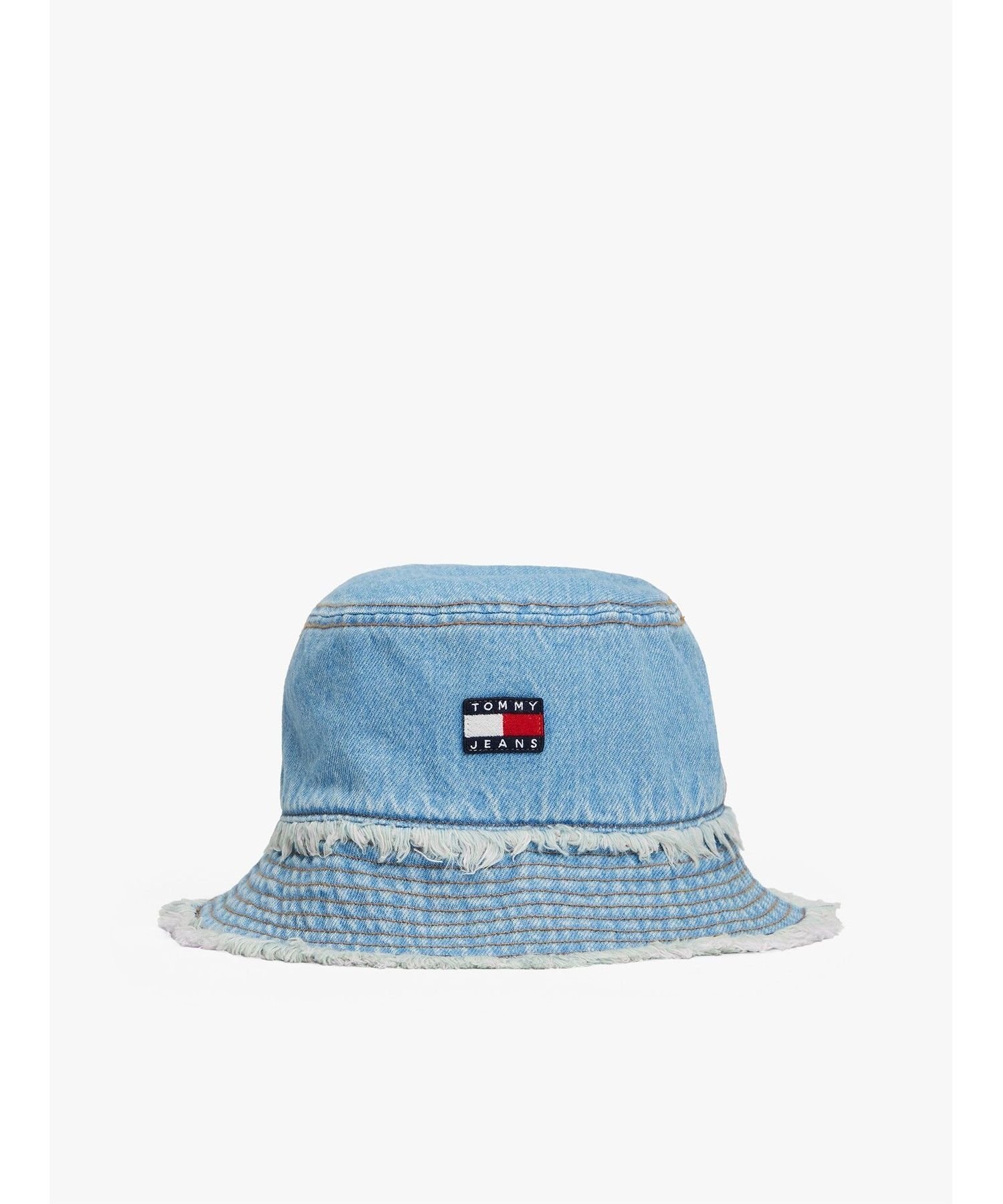 [ Jeans] ヘリテージ デニム バケットハット★ UNISEX★ TOMMY HILFIGER｜ヘリテージデニムバケットハット | Rakuten
