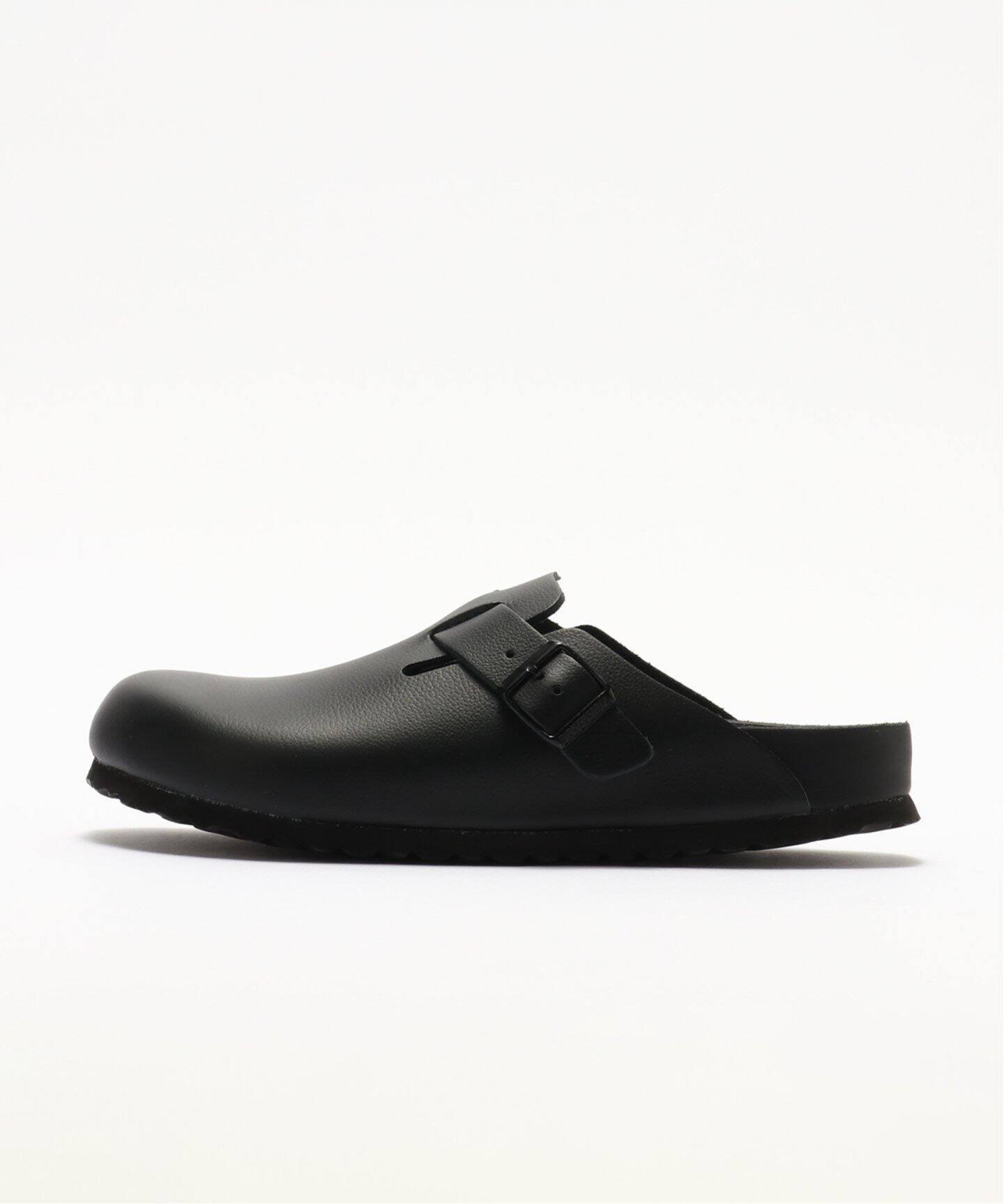 BIRKENSTOCK ビルケンシュトック ボストン 40 スムースレザー 黒 Boston Quilted / ボストン キルテッド スムースレザー ブラック