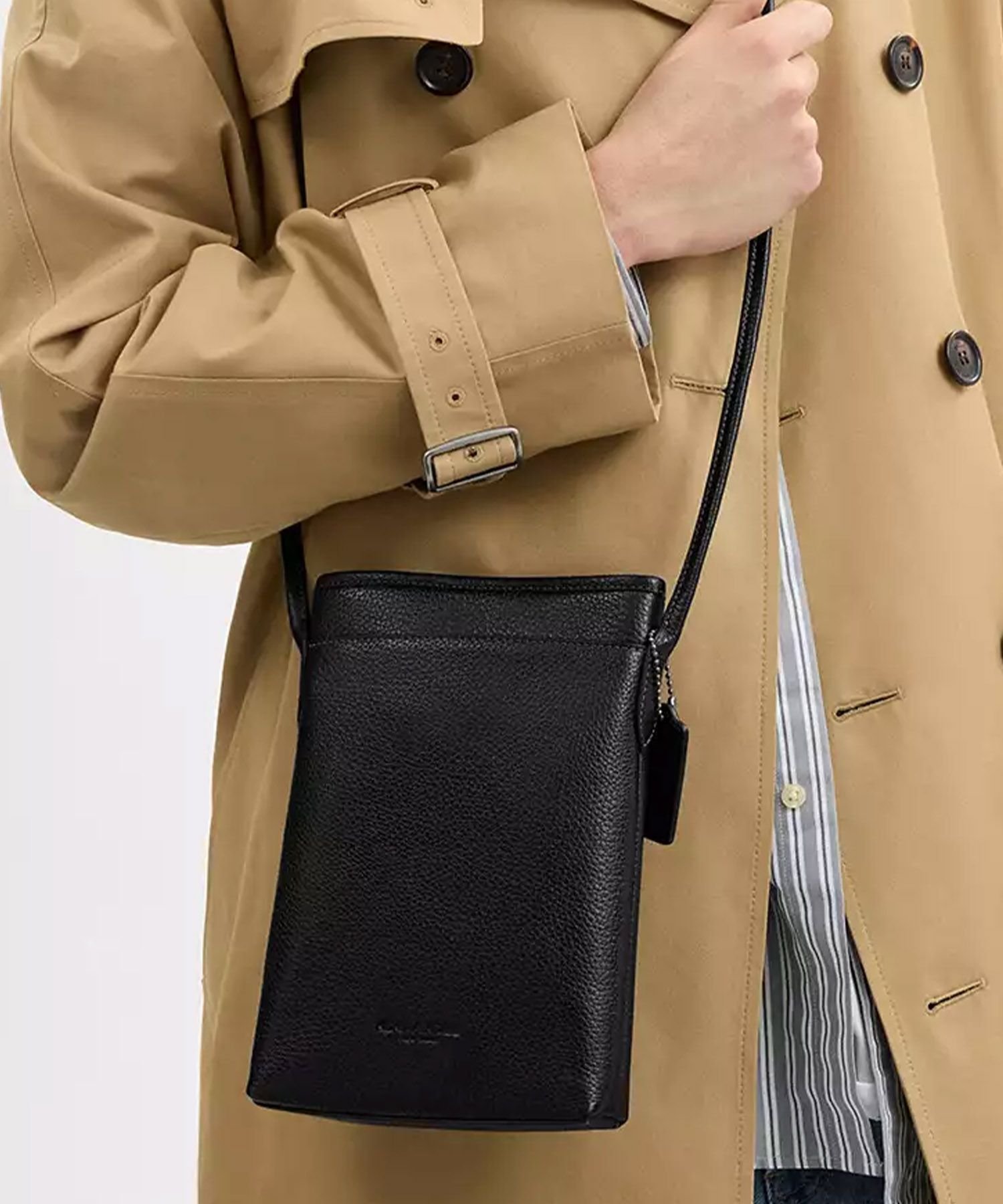 楽天市場】コーチ(COACH) エイデン クロスボディバッグ ペブルレザー