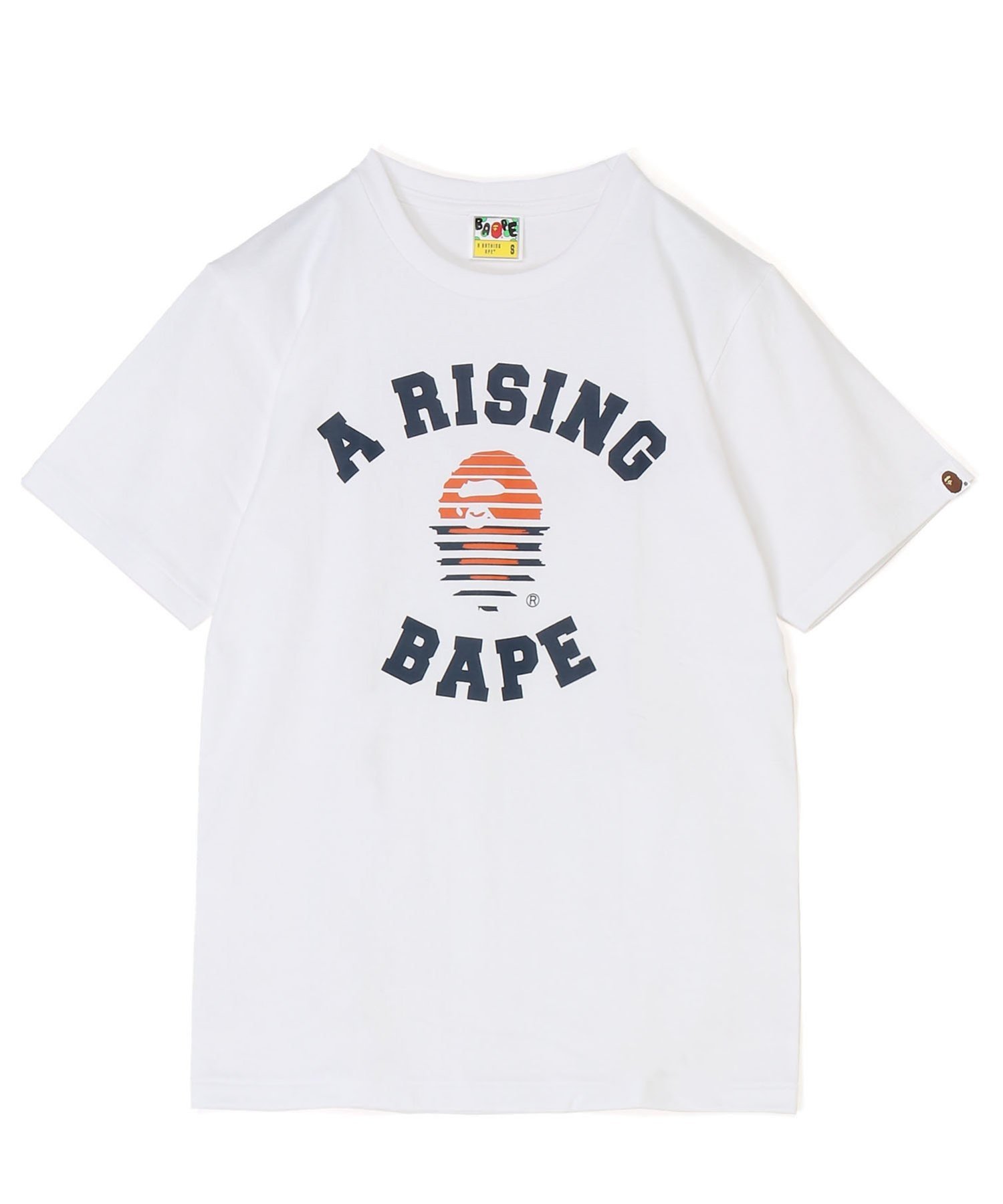 A BATHING APE A RISING BAPE TEE M ア ベイシング エイプ トップス 