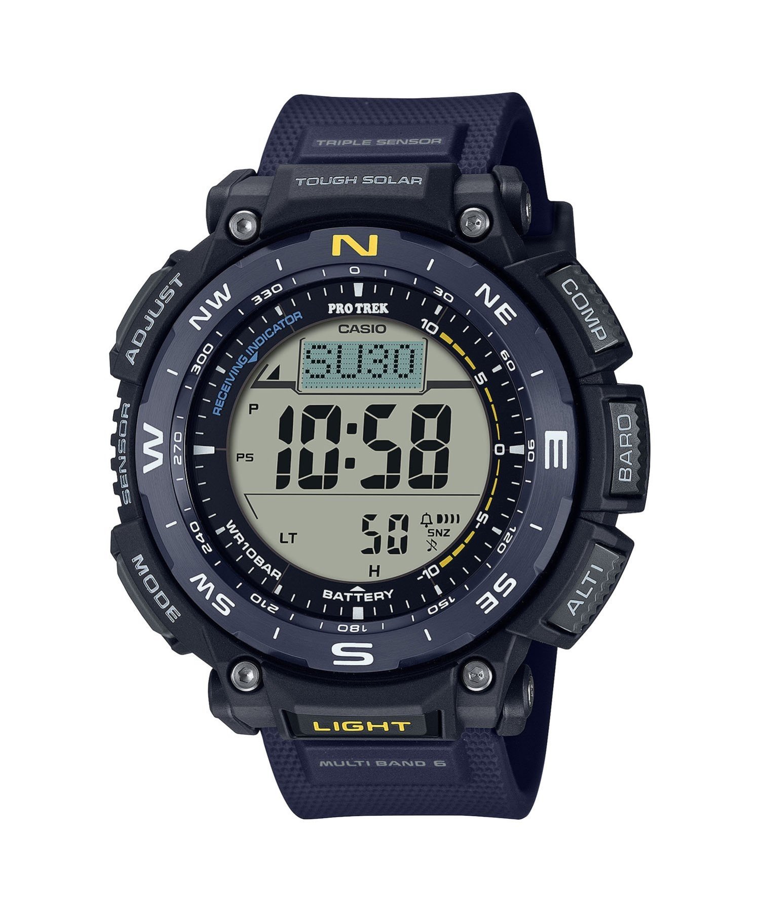 楽天市場】カシオ プロトレック PROTREK PRW-S2500MG-1JR CASIO