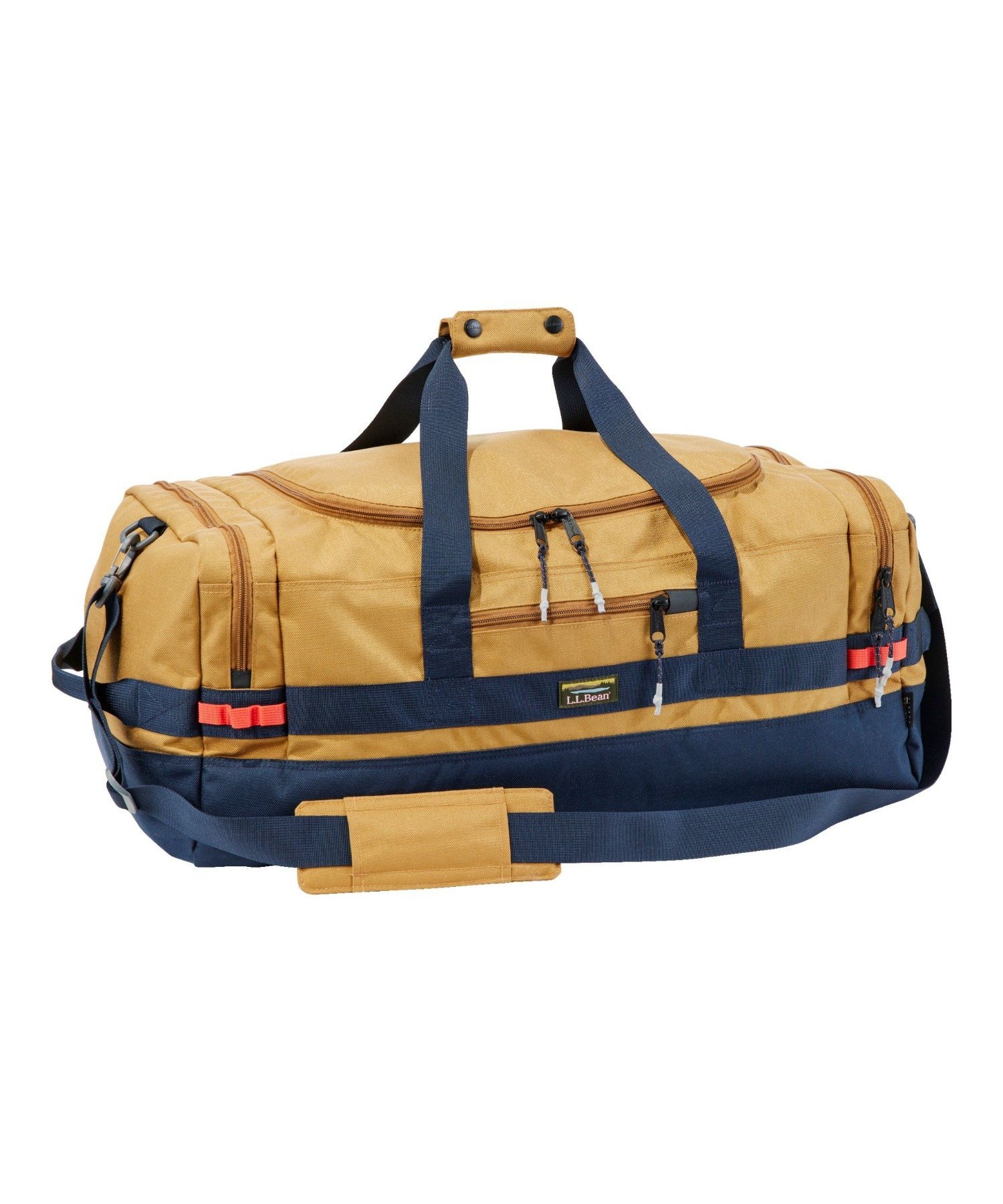 楽天市場】L.L.Bean エルエルビーン キャンバス ボストンバッグ ドラム