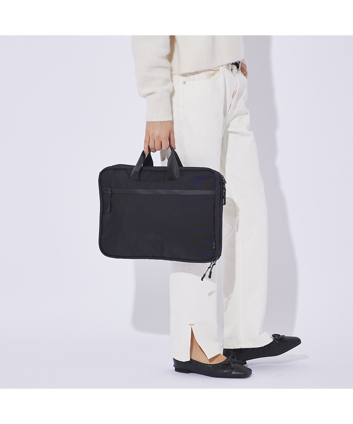 【超希少】バーニーズニューヨーク 3way ビジネスバッグ　ブリーフケース　美品 レザーブリーフケース（2229234）｜BARNEYS NEW YORK(バーニーズ