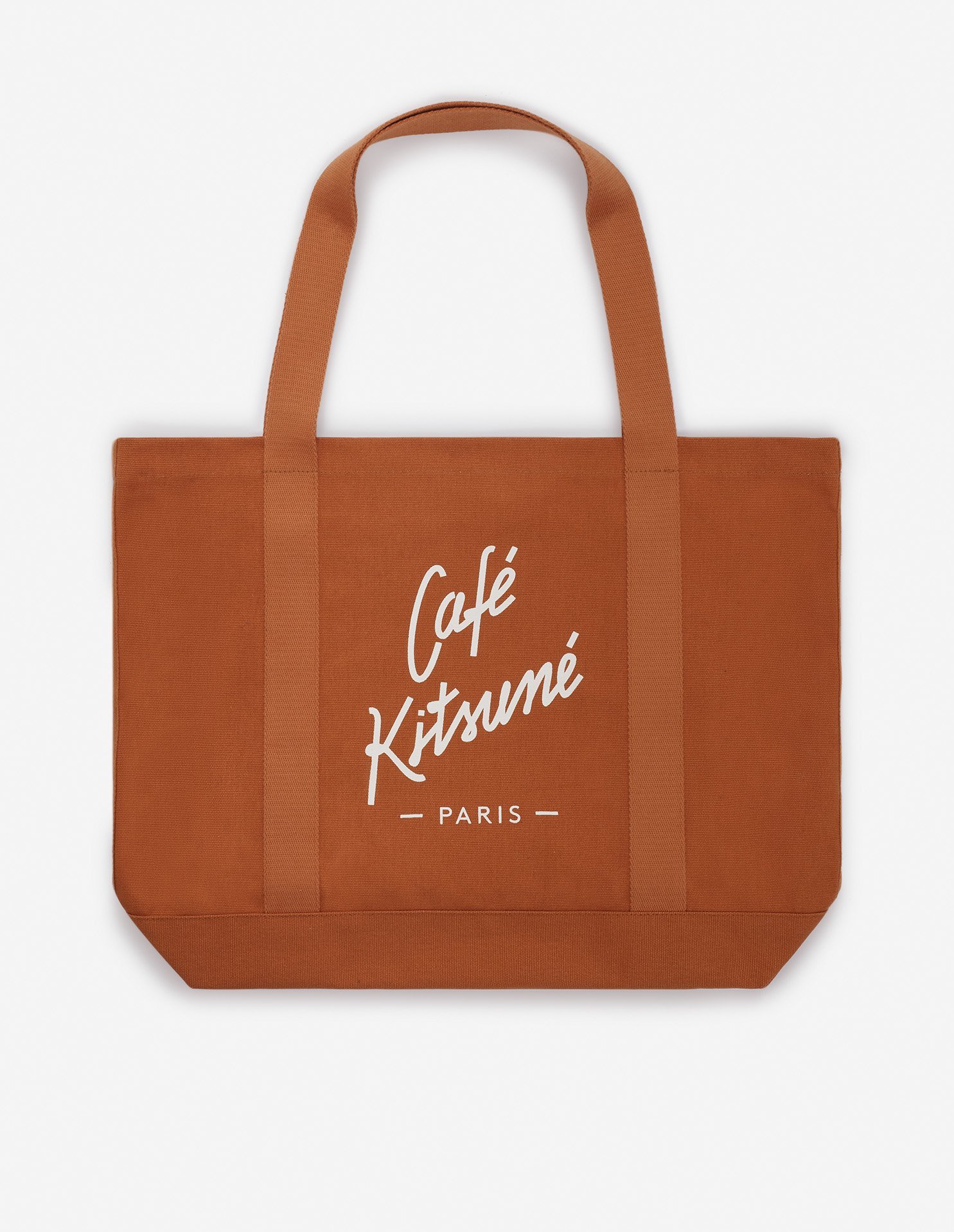 MAISON KITSUNE カフェ キツネ トート A4ok SPCKU05100 Cafe Kitsune メゾンキツネ トートバッグ カフェキツネ