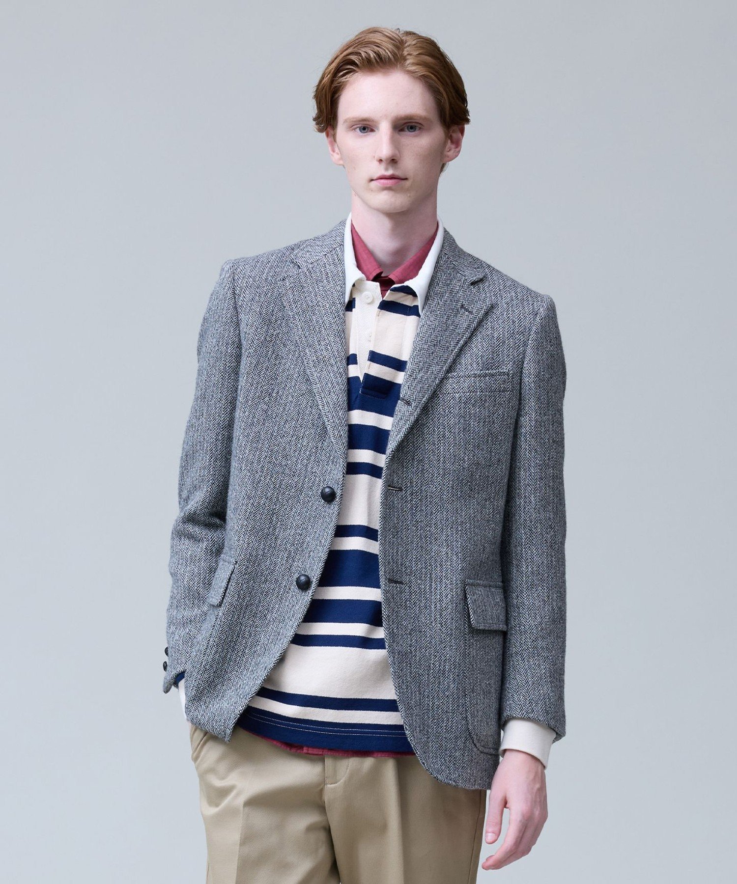 楽天市場】ジェイプレス(J.PRESS) ツイード ジャケット メンズ 秋冬 3