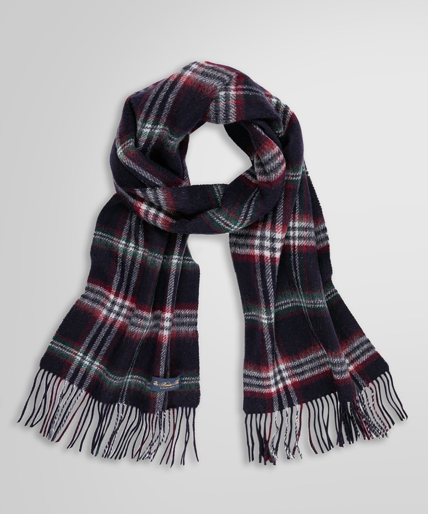 【極美品】 ブルックスブラザーズ カシミヤ マフラー チェック ユニセックス 青 楽天市場】ブルックスブラザーズ マフラー カシミヤ ストール BROOKS