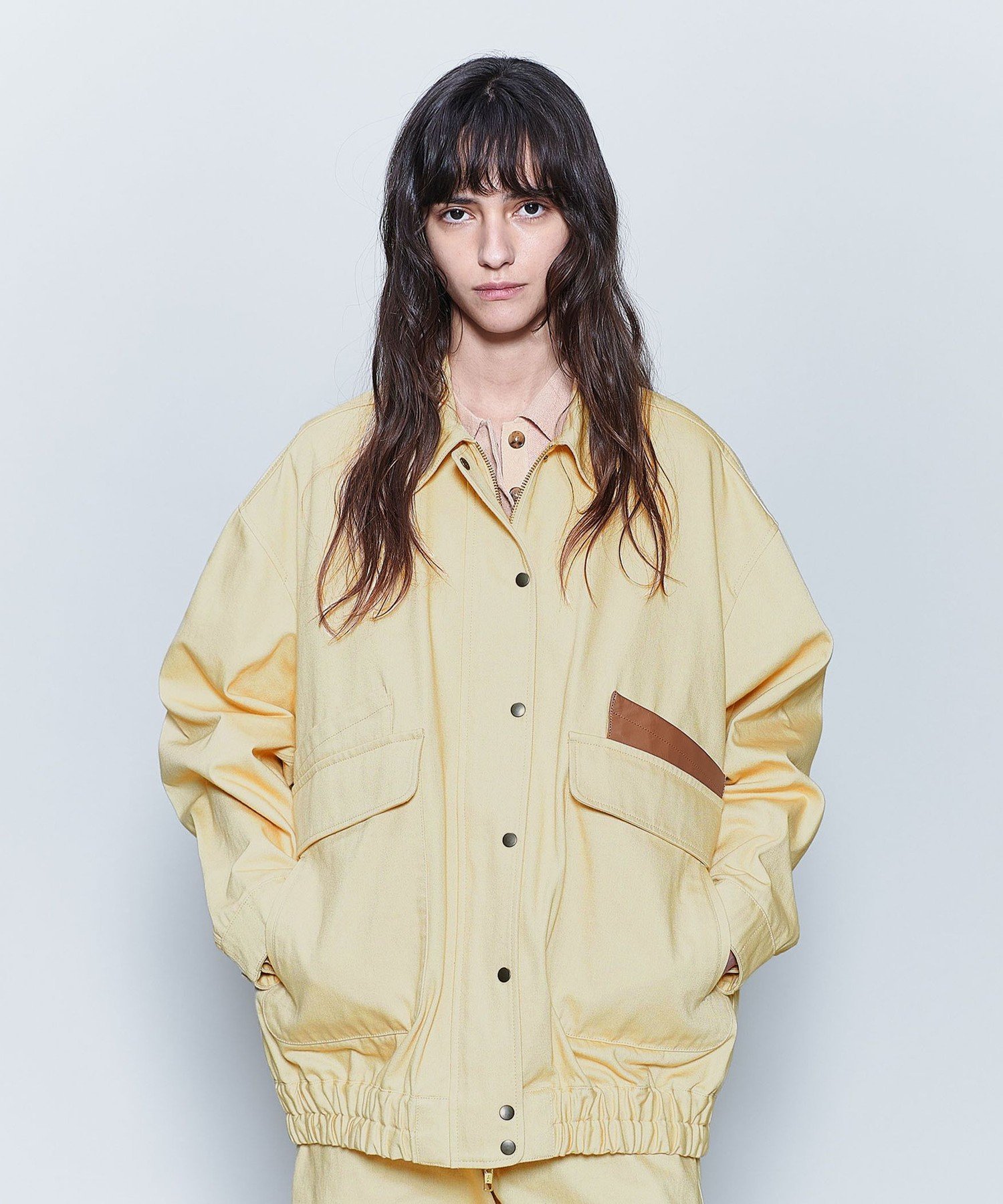 6(ROKU) ロク SASHIKO MOTIF JACQUARD JACKET 6（ロク）の「＜6(ROKU)＞SASHIKO MOTIF JACQUARD JACKET