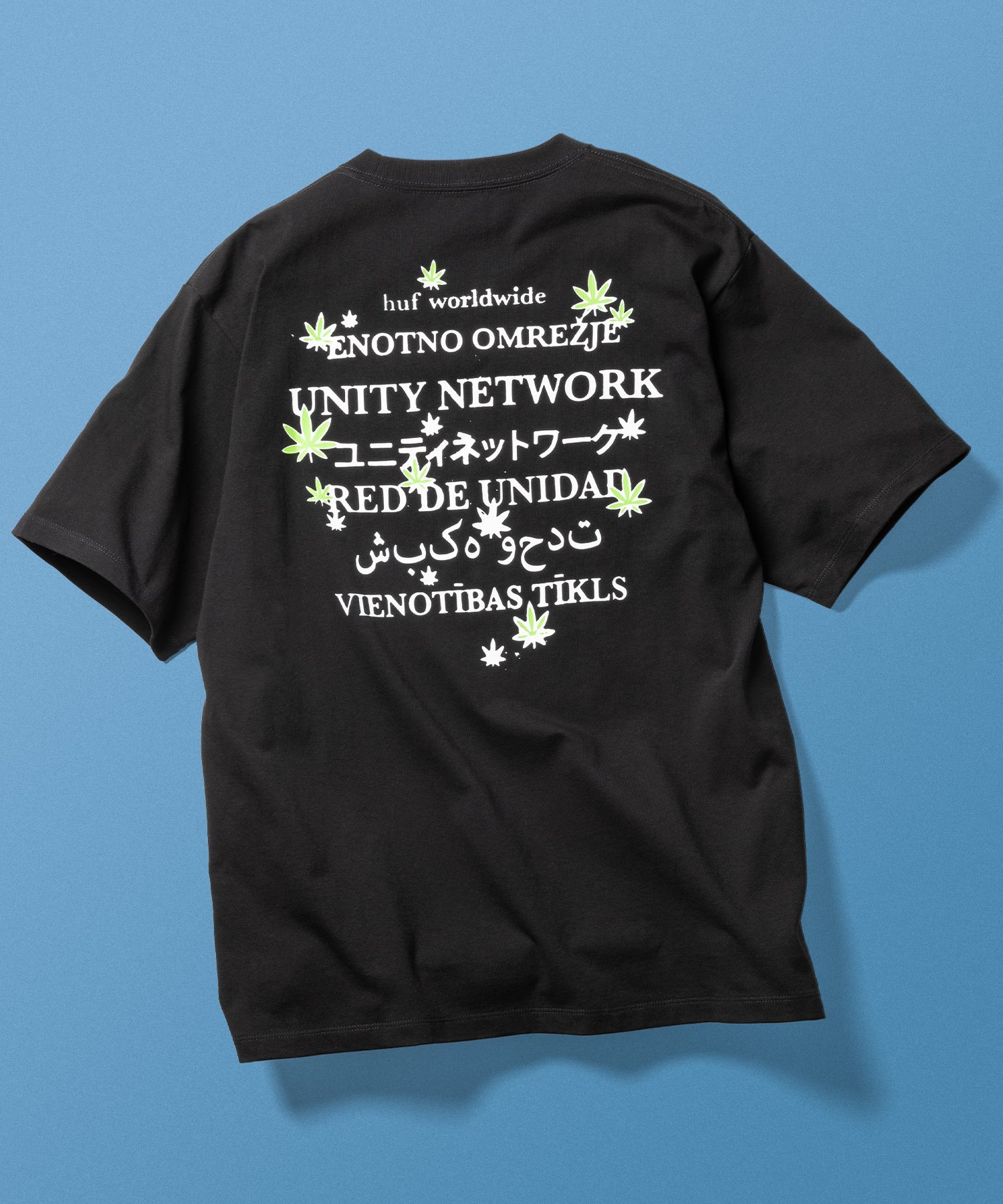 楽天市場】RIGEON PAT TEE / HUF ハフ Tシャツ 半袖 HUF ハフ