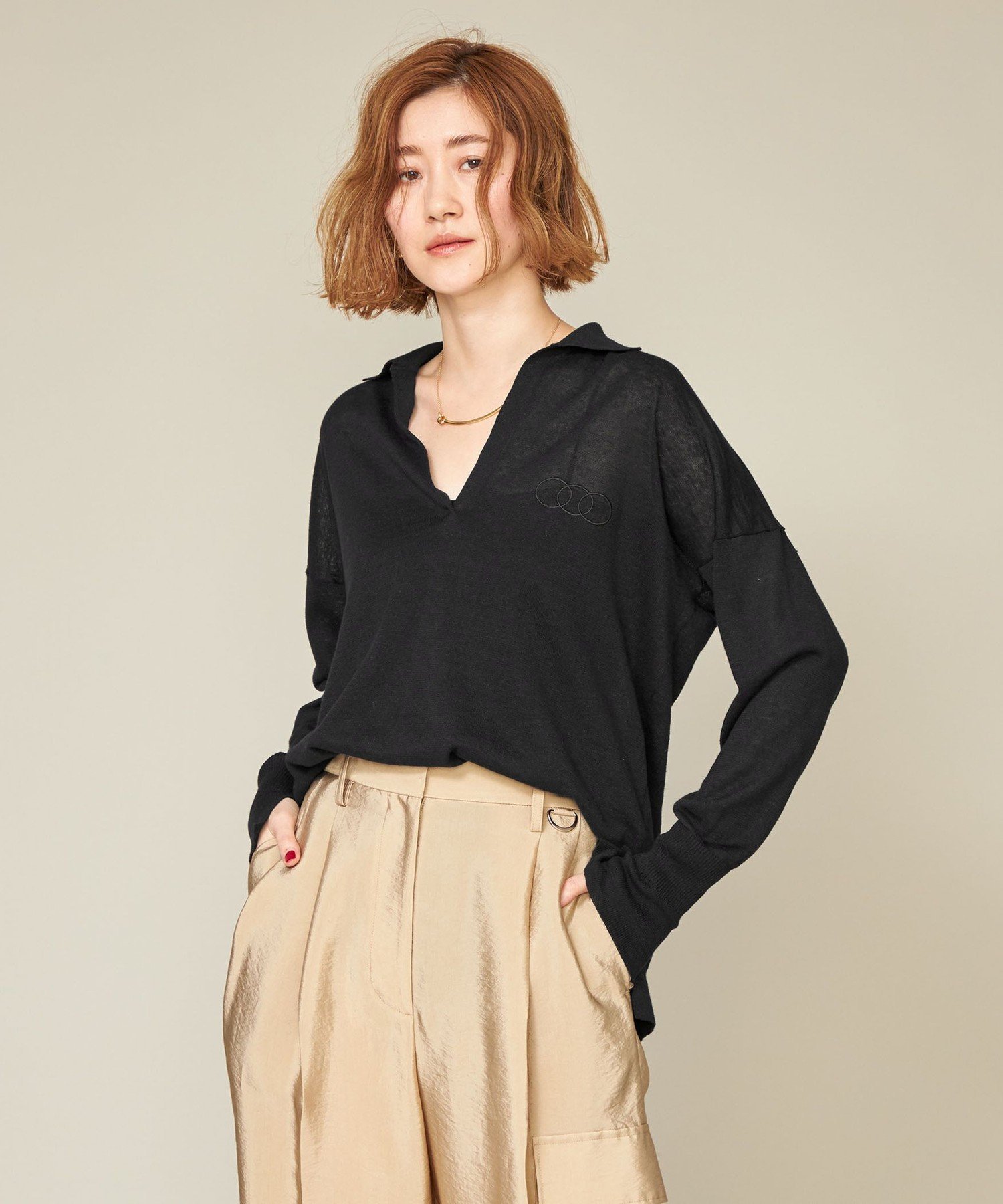 楽天市場】＜conte＞コットン シアー フーデッドカットソー conte