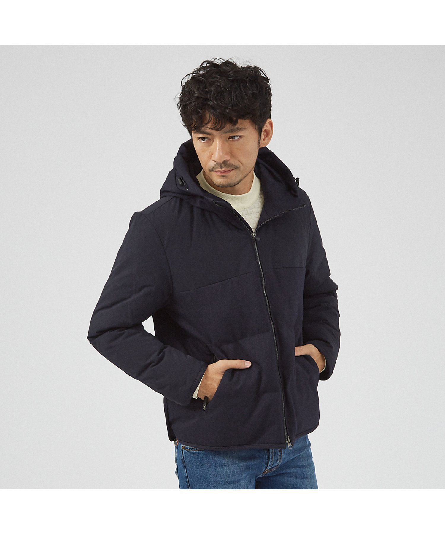 ☆美品☆【vanson/ヴァンソン】ダウンジャケット　ブラック　中綿 VANSON / 50周年別珍BOMBER JACKET