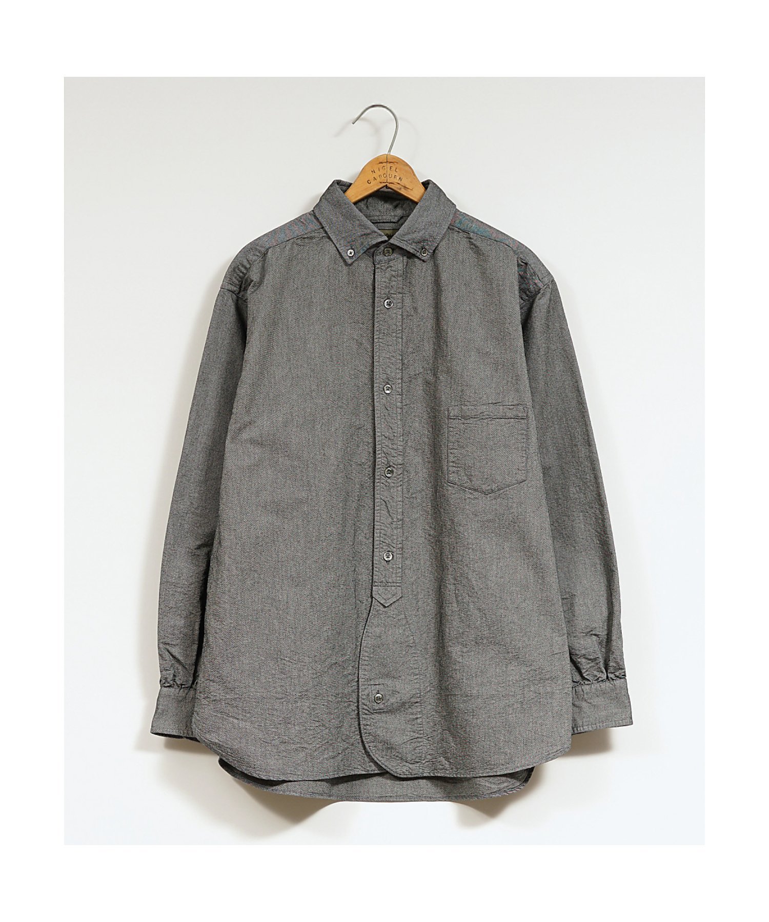 楽天市場】ナイジェルケーボン ブリティッシュ オフィサーシャツ