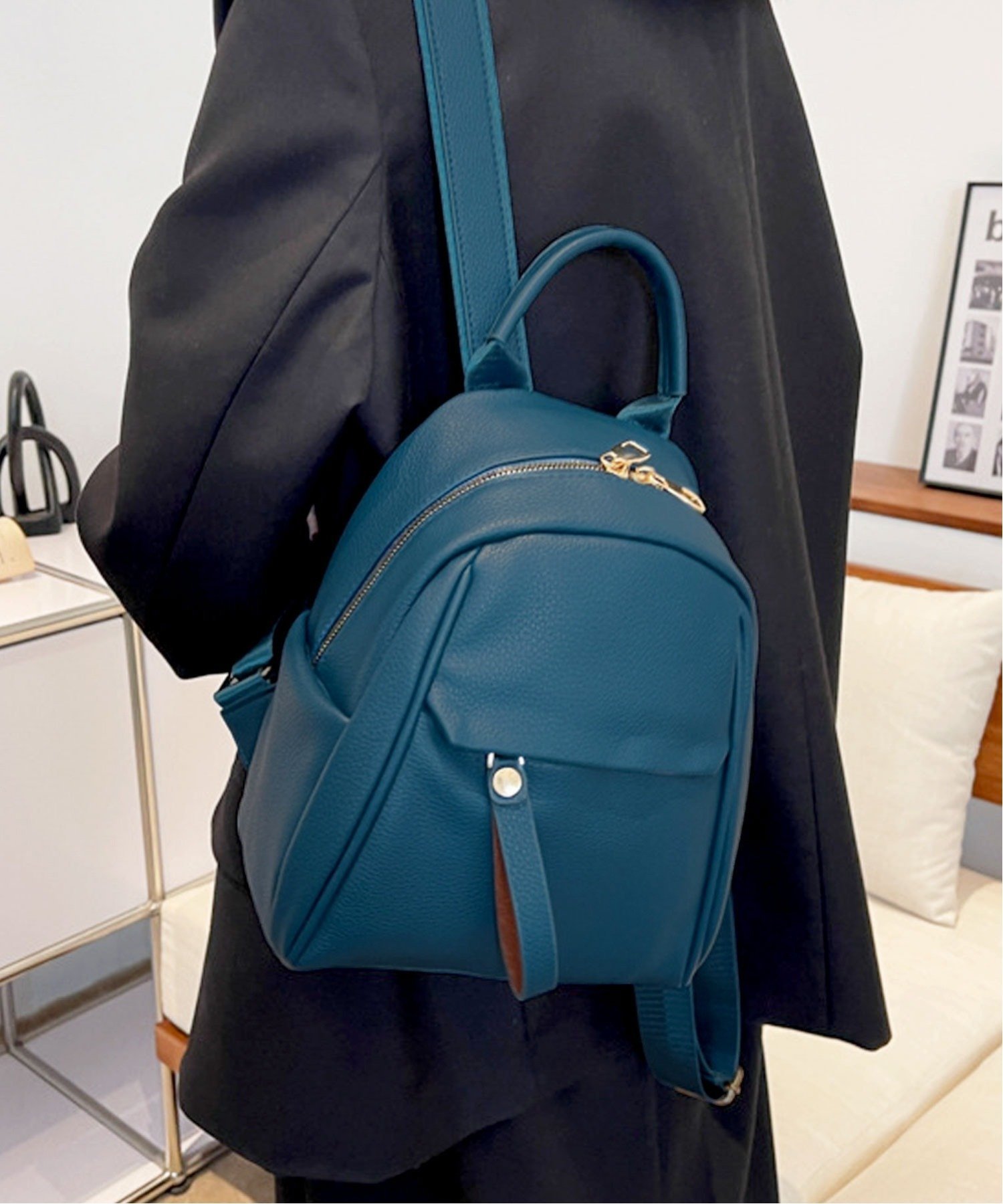 専用　ハンドメイド　ミニリュック型ポーチ　トートバッグ　柴犬　肉球　足跡 ハンドメイド ミニリュック型ポーチ ピンク 宇宙柄 - メルカリ