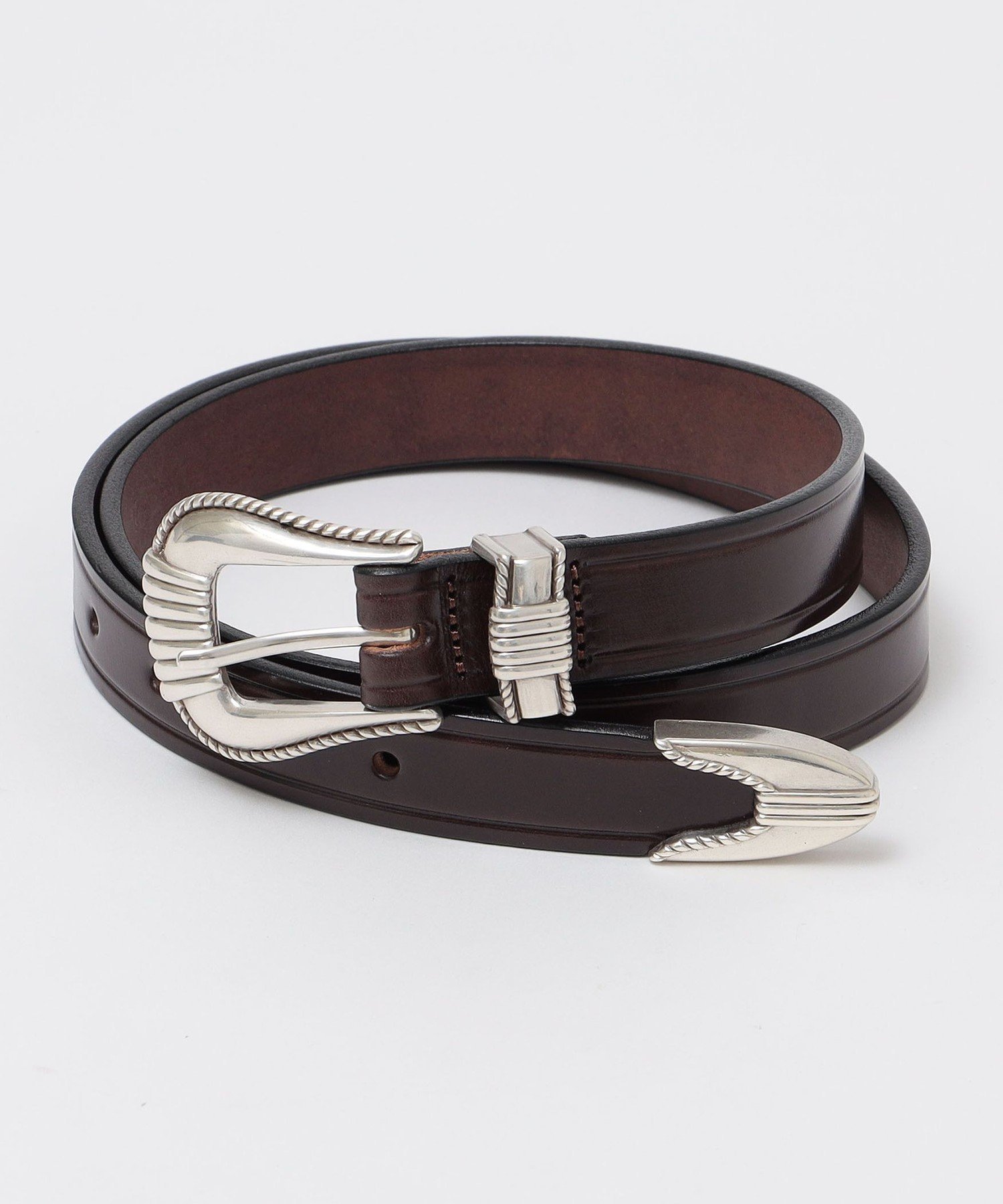 BEAMS別注TORY LEATHER 1 Creased Belt 34 BEAMS（ビームス）【別注】TORY LEATHER / 1 Creased Belt