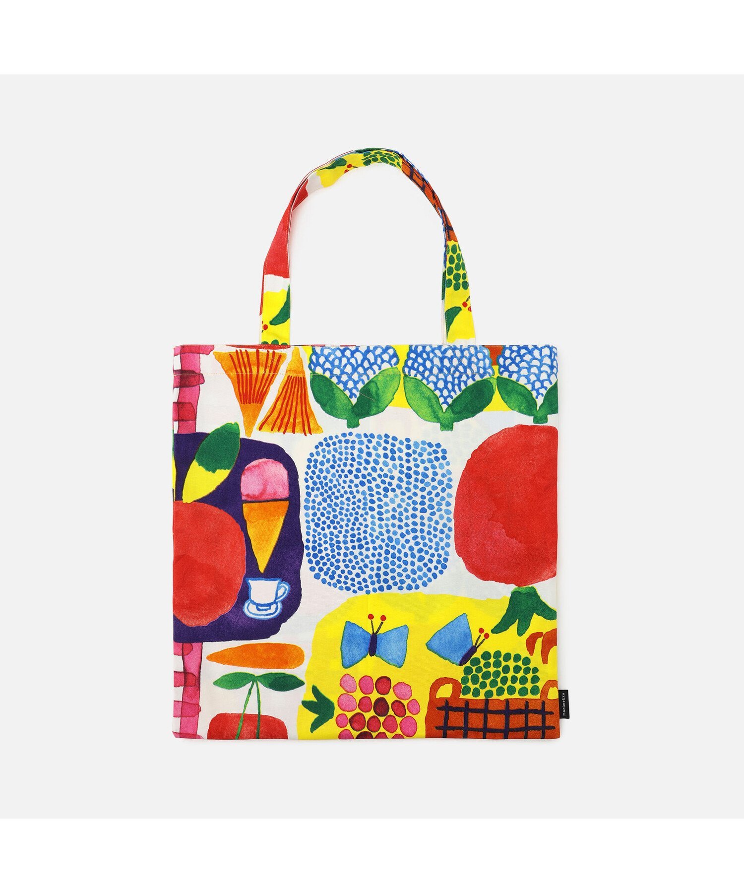 marimekko - ことりさまお取り置き(3/25まで) 楽天市場】マリメッコ 日本限定 エコバッグ 44×43cm ケサトリ