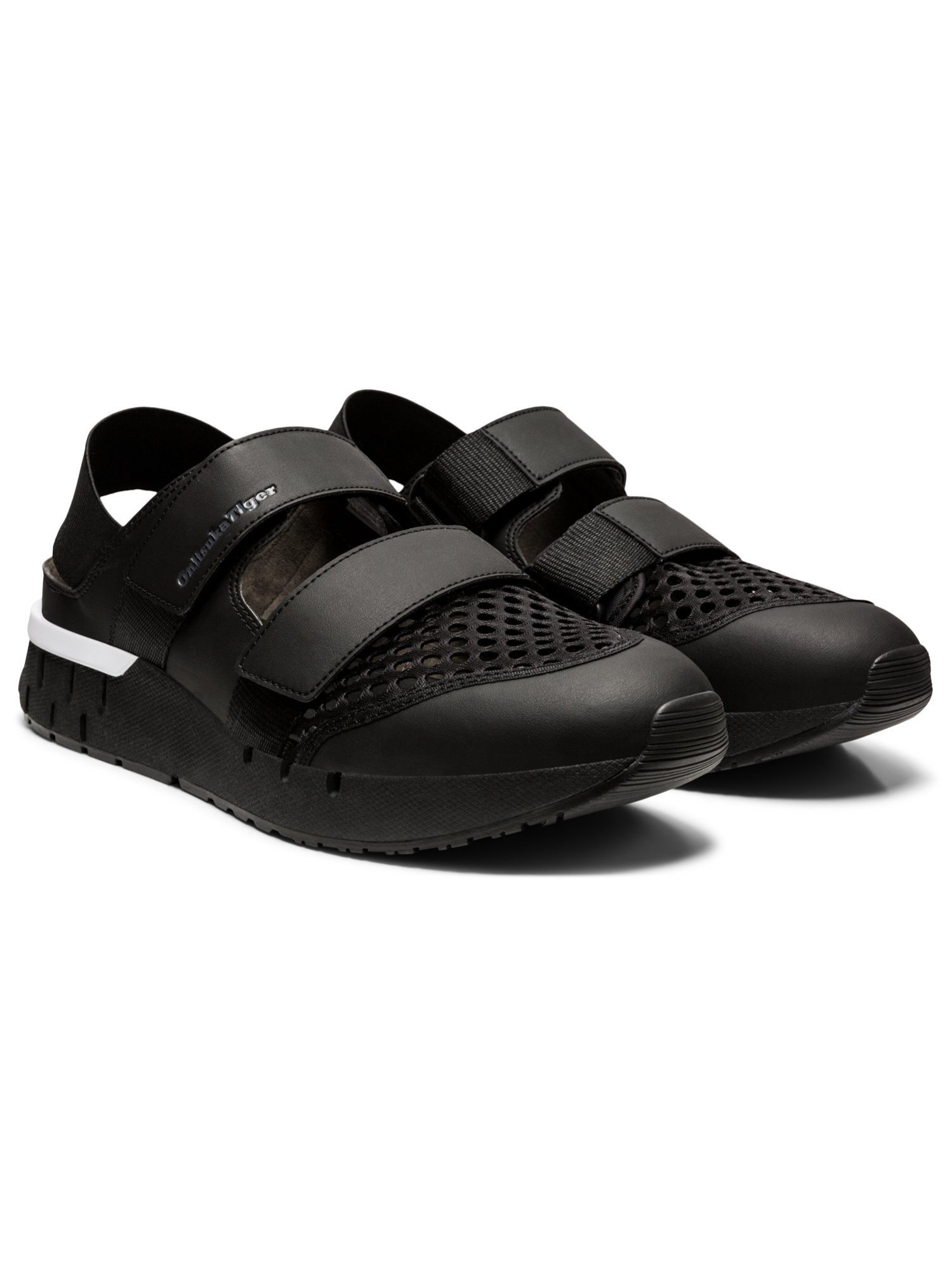 Onitsuka Tiger SANDAL オニツカタイガー サンダル 黒 Onitsuka Tiger SANDAL オニツカタイガー サンダル 黒 - メルカリ