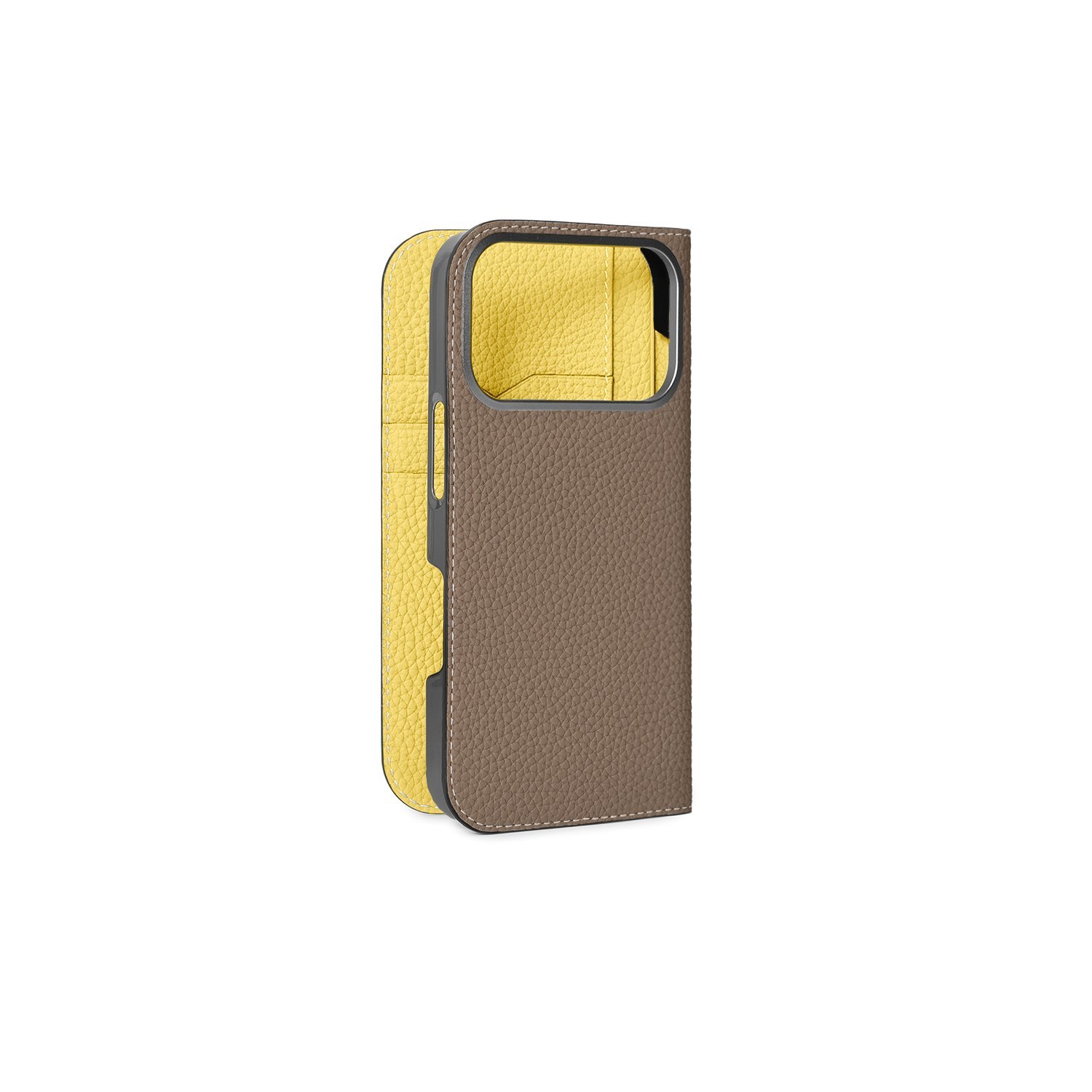 BONAVENTURA (iPhone 17 Pro) ダイアリーケース シュリンクレザー ボナ