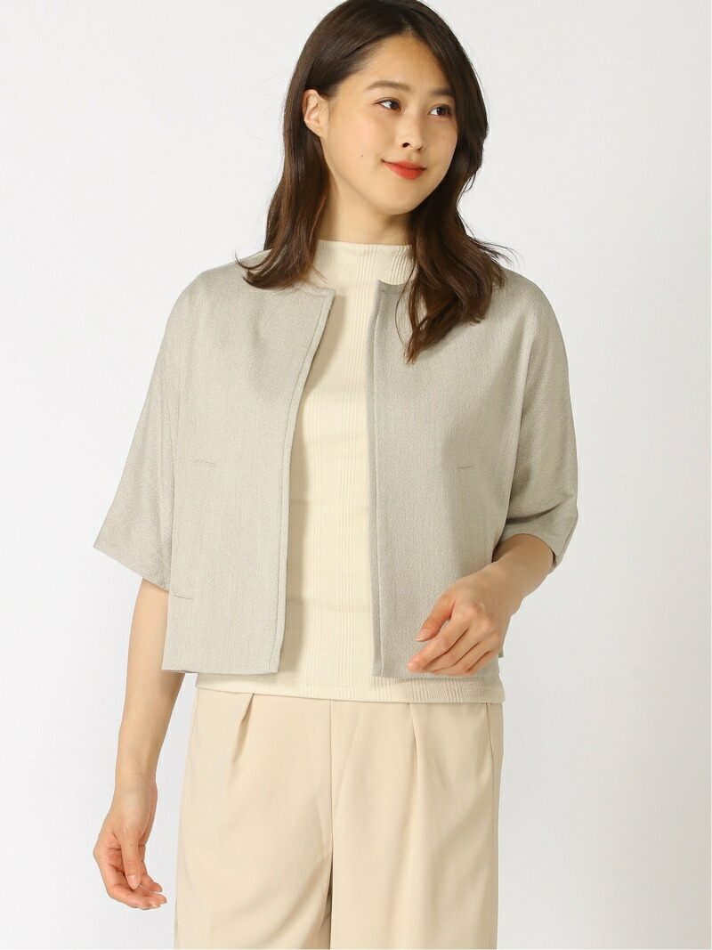 人気✨23年モデル✨イエナ　IENA フレンチリネンジャケット　ベージュ　36 人気✨23年モデル✨イエナIENA フレンチリネンジャケットベージュ36