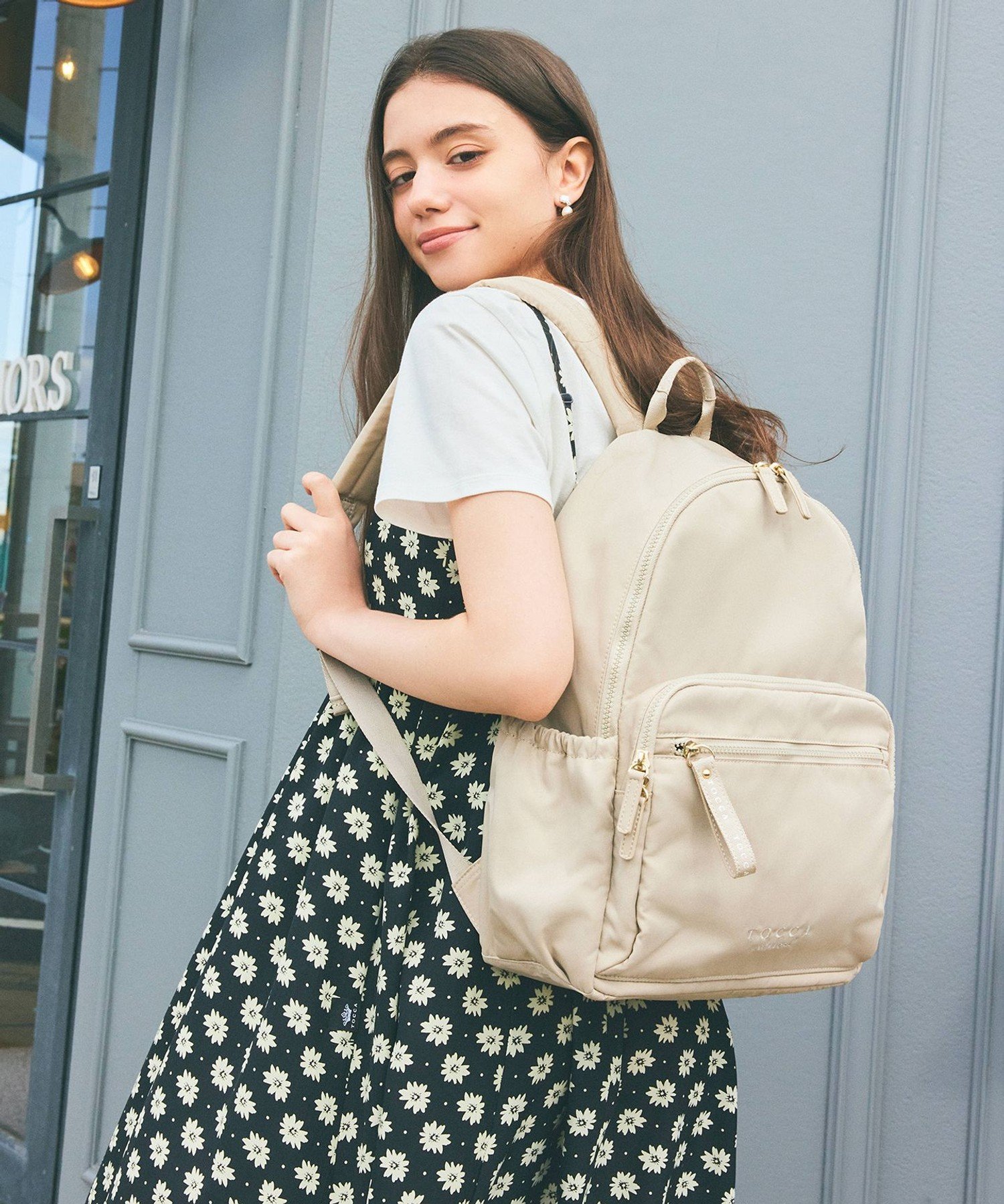 TOCCA 【A4サイズ収納可・WEB&一部店舗限定】CAROVANA BACKPACK 10