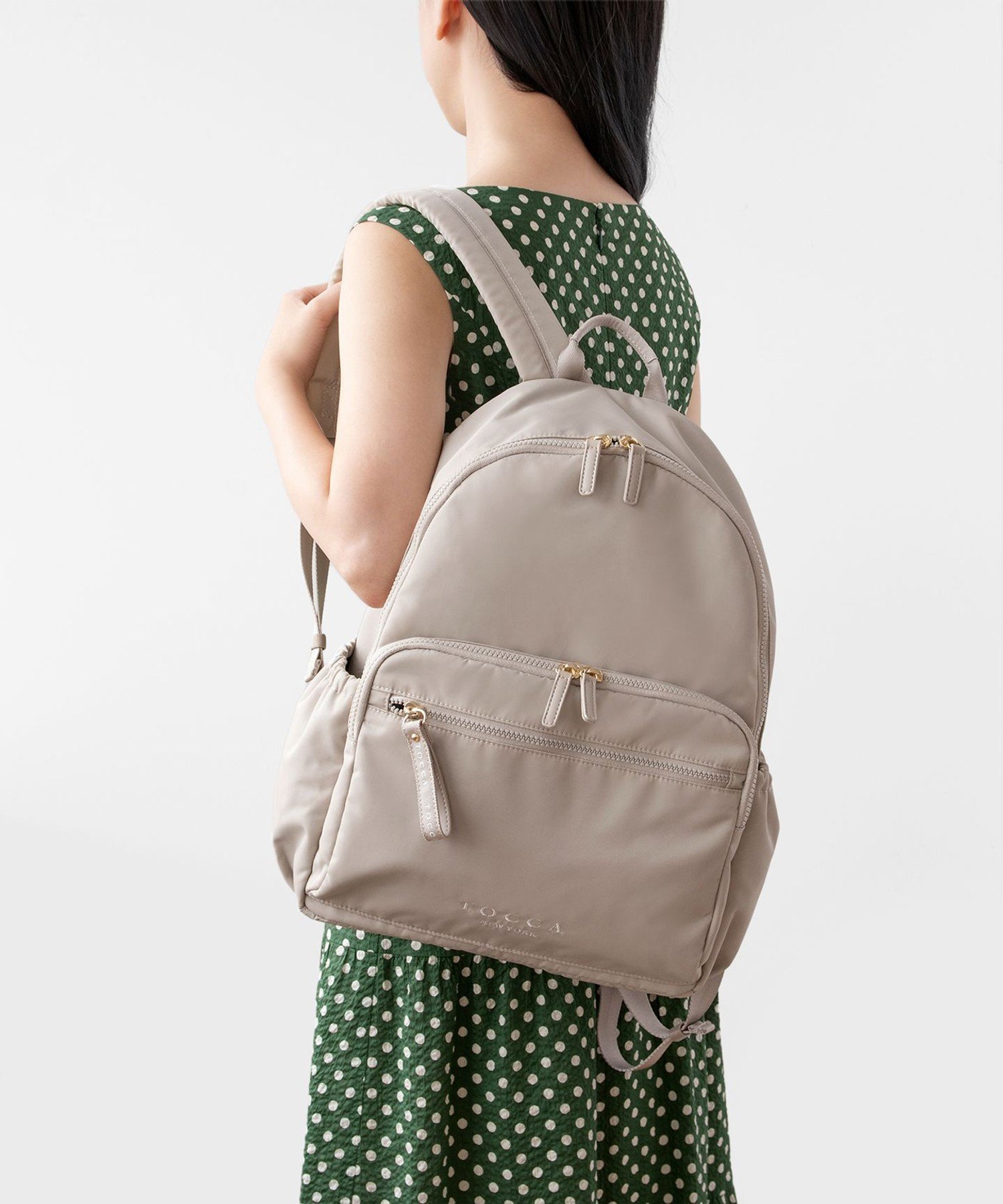 TOCCA 【A4サイズ収納可・WEB&一部店舗限定】CAROVANA BACKPACK 10