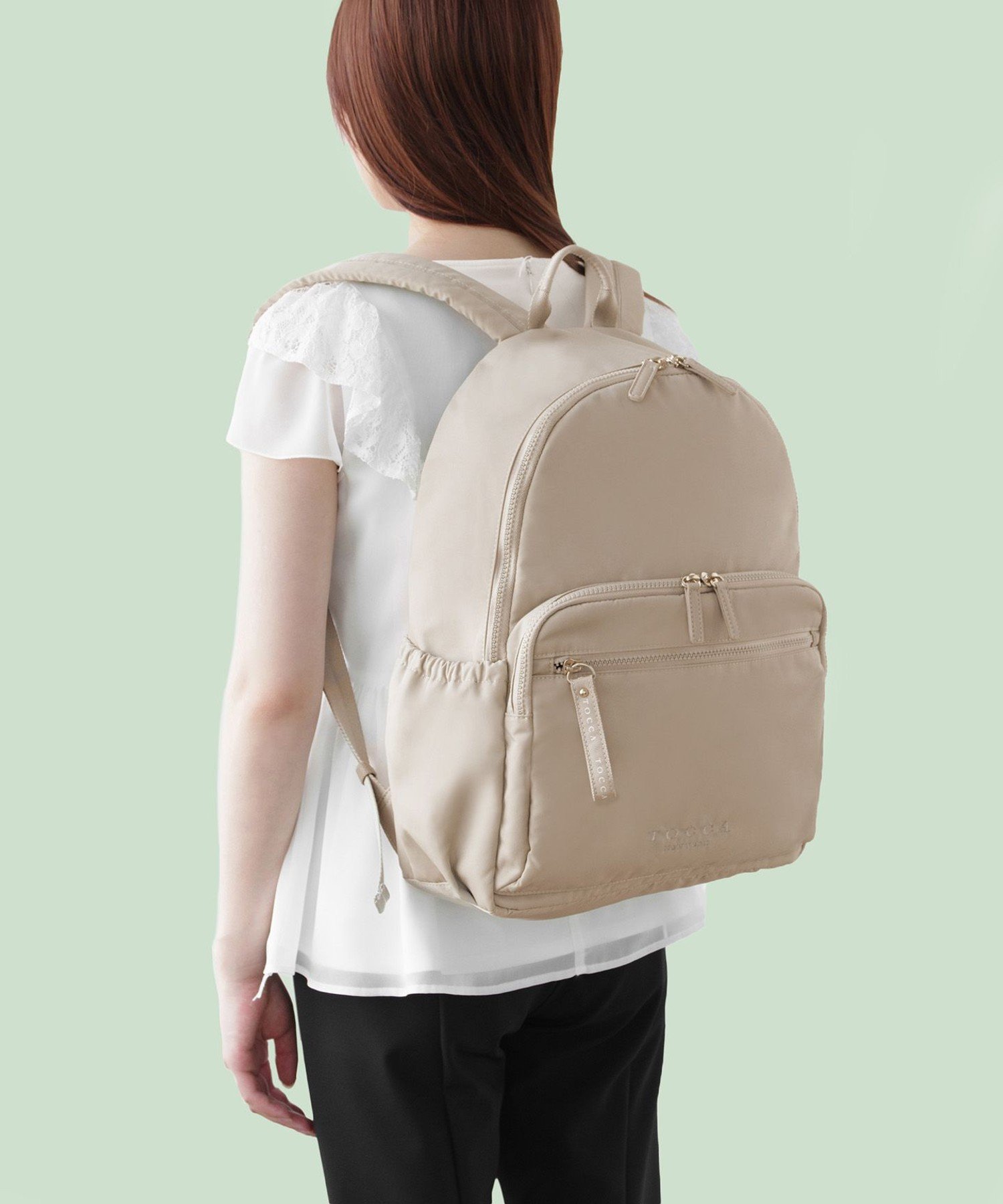 TOCCA 【A4サイズ収納可・WEB&一部店舗限定】CAROVANA BACKPACK 10 