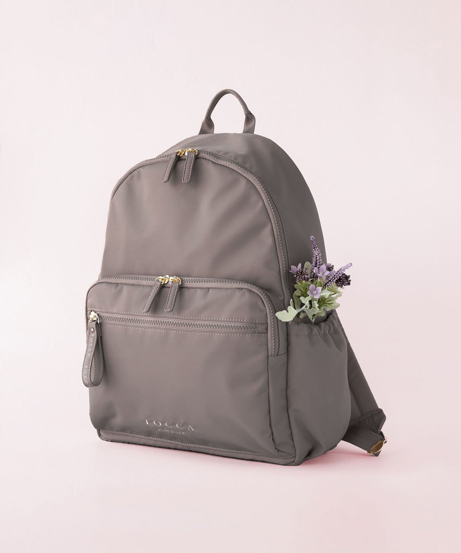 TOCCA 【A4サイズ収納可・WEB&一部店舗限定】CAROVANA BACKPACK 10 