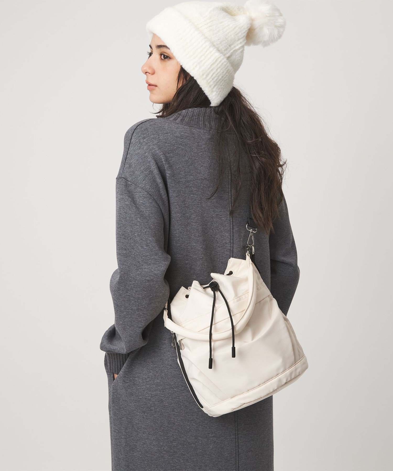 UNITED ARROWS green label relaxing ハッスイ ポケットドロスト