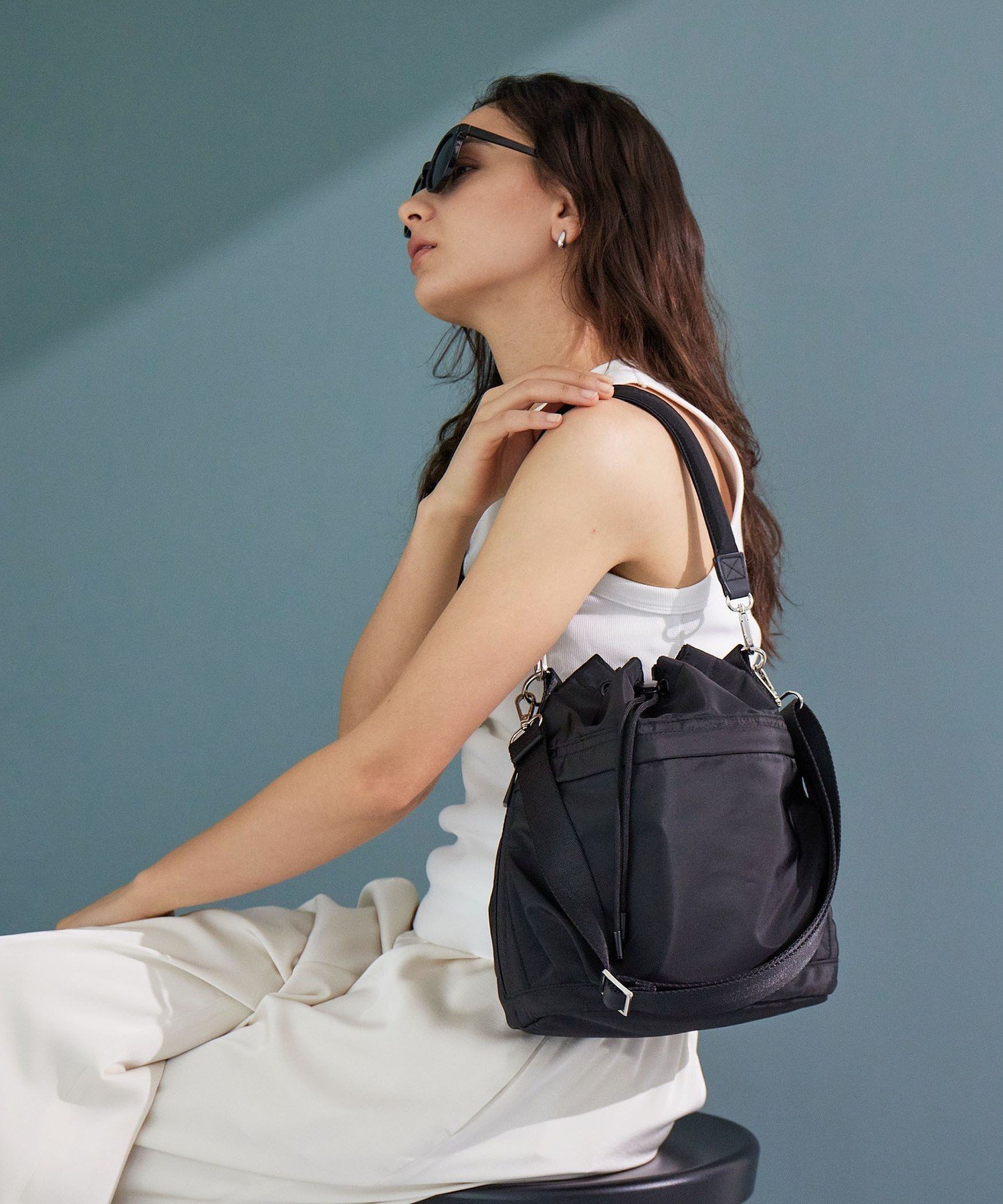 UNITED ARROWS green label relaxing ハッスイ ポケットドロスト