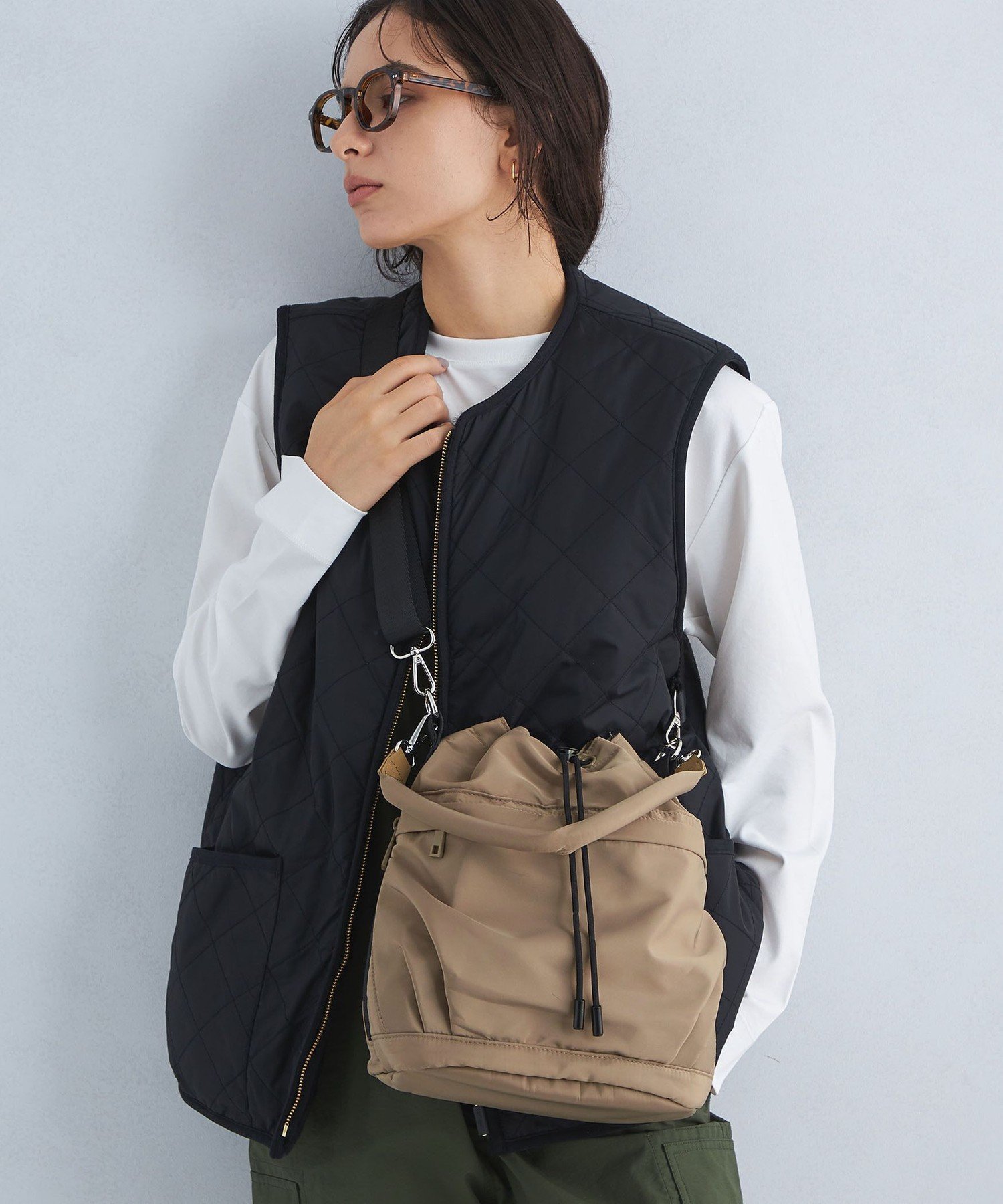 UNITED ARROWS green label relaxing ハッスイ ポケットドロスト