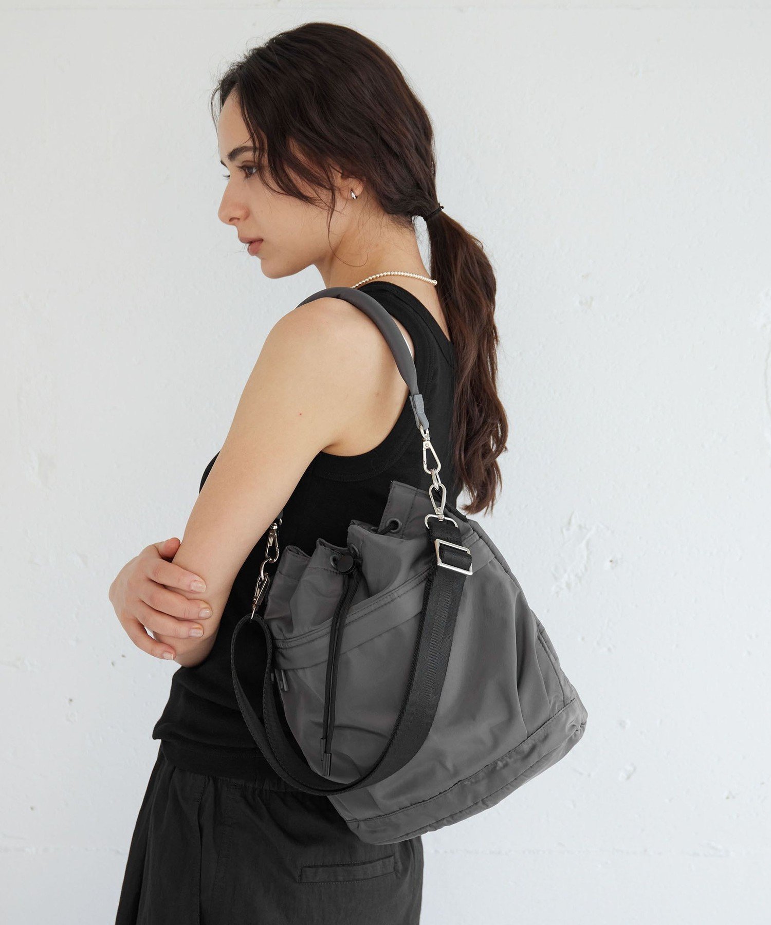 UNITED ARROWS green label relaxing ハッスイ ポケットドロスト 
