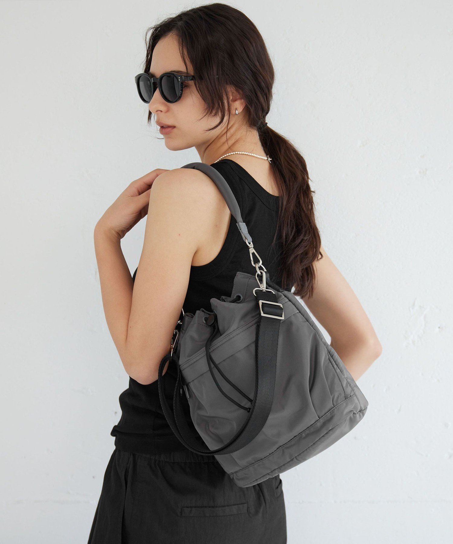 UNITED ARROWS green label relaxing ハッスイ ポケットドロスト