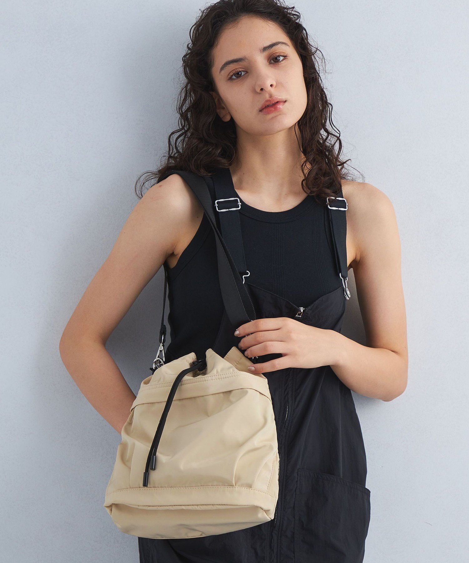 UNITED ARROWS green label relaxing ハッスイ ポケットドロスト 