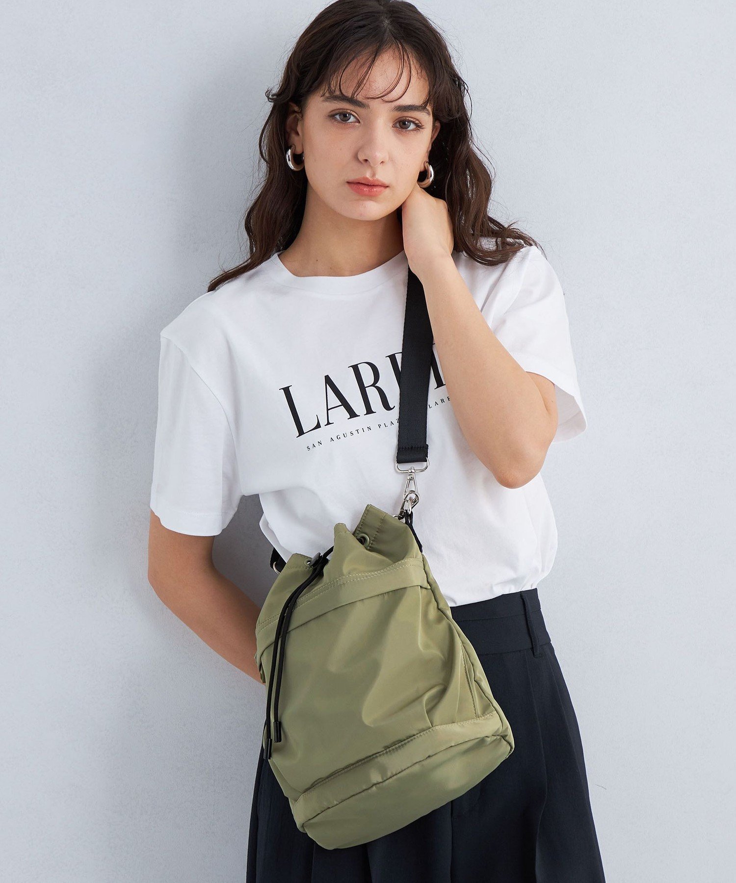 UNITED ARROWS green label relaxing ハッスイ ポケットドロスト 