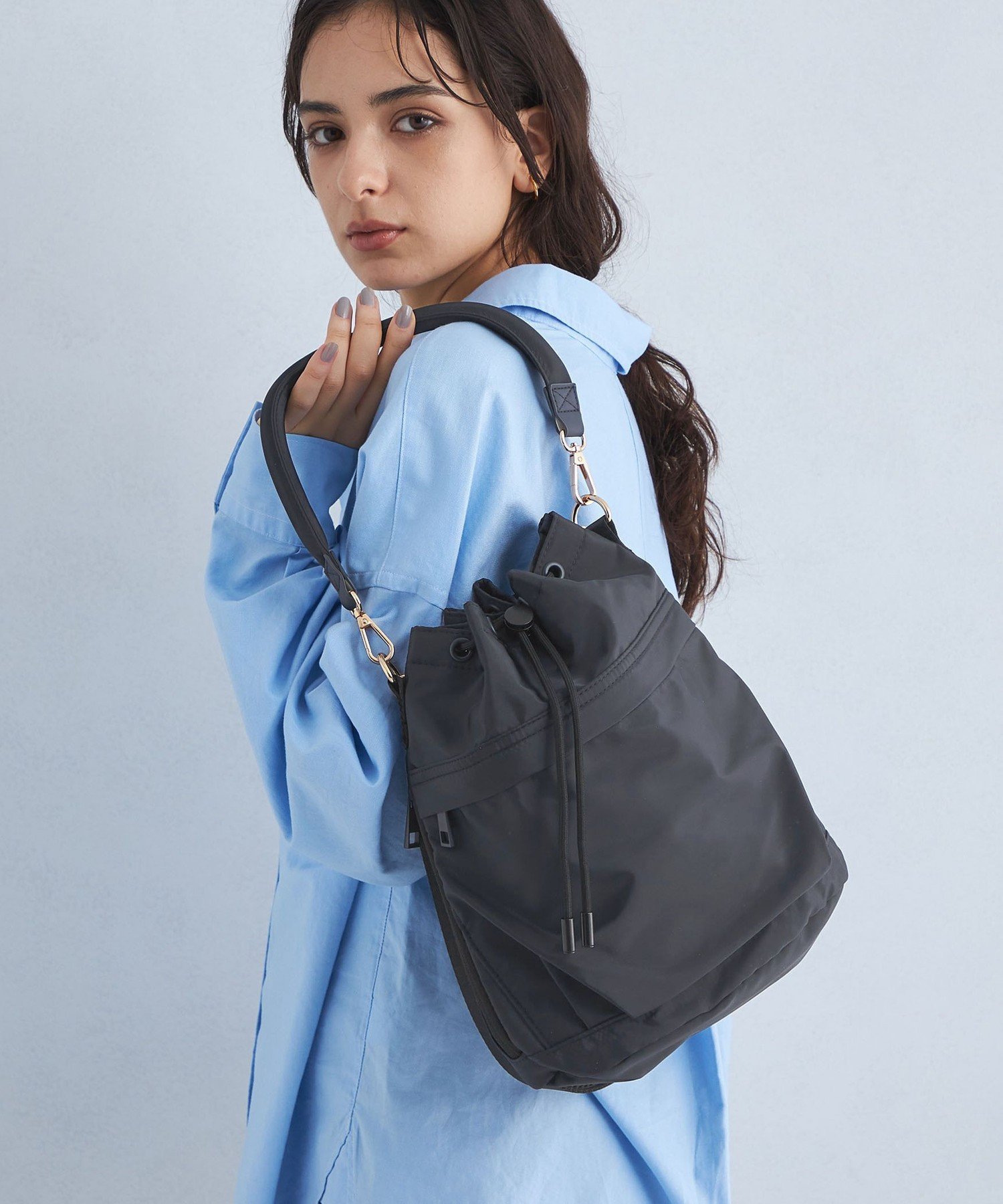 UNITED ARROWS green label relaxing ハッスイ ポケットドロスト 