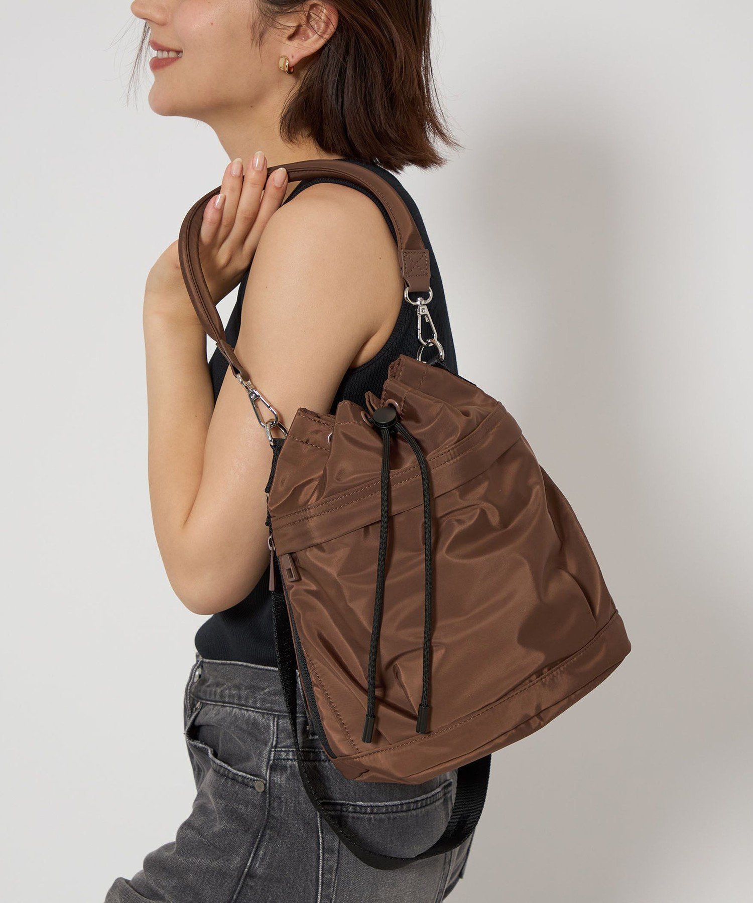 バッグ United Arrows - green label relaxing UNITED ARROWS green label relaxing｜EVERY 2WAY ミニ