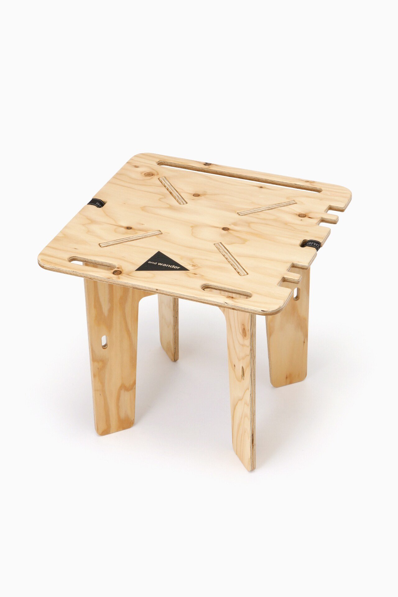 楽天市場】アンドワンダー ウッドテーブルトップ50 and wander wood