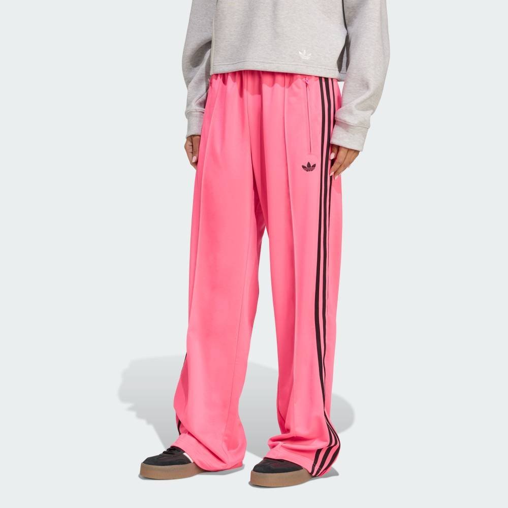 新品 adidas ファイヤーバード上下セット L ピンク アディダス アディカラー クラシック ファイヤーバード ルーズ