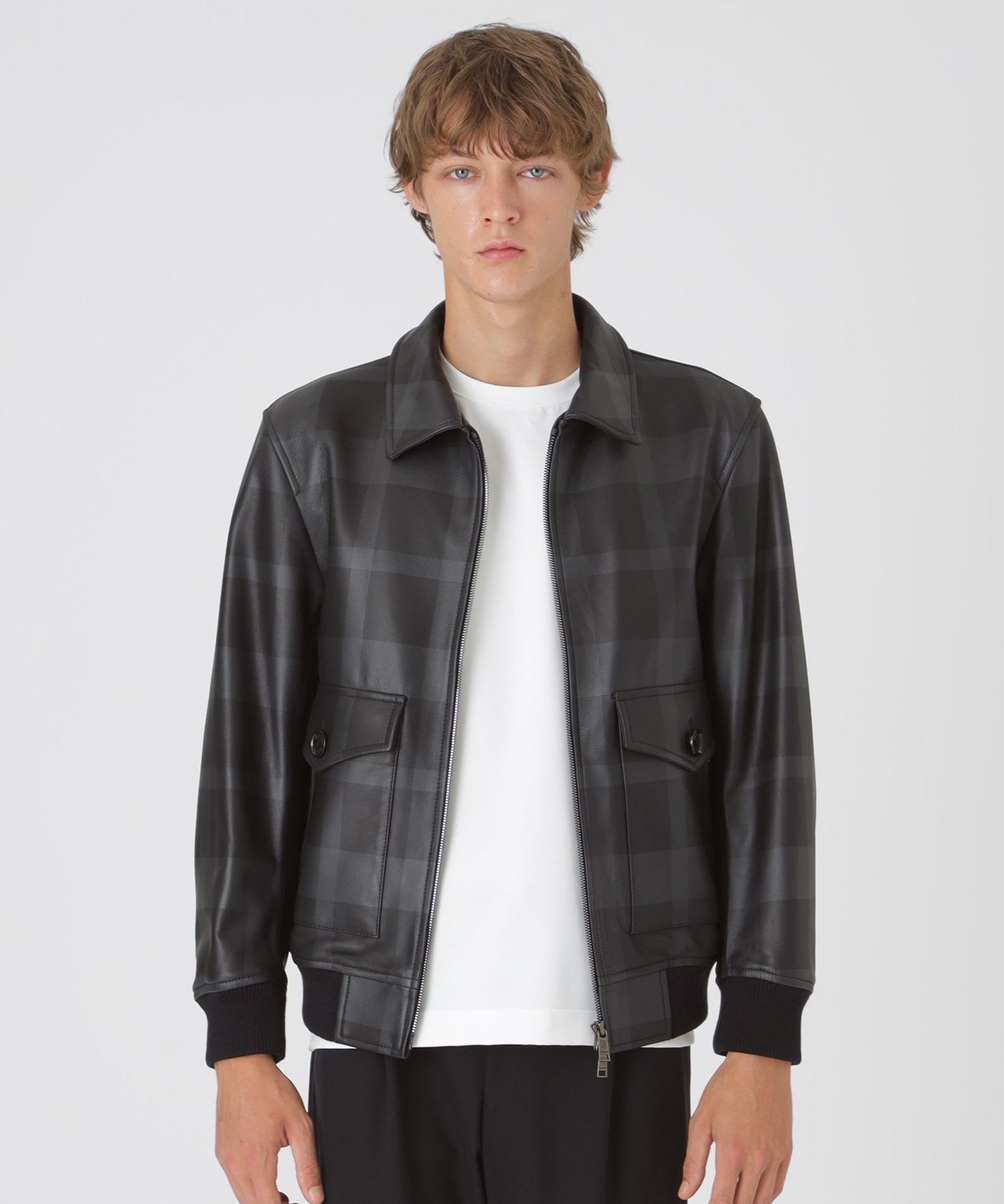 BLACK LABEL CRESTBRIDGE MA-1ジャケット M グレー 楽天市場】【SALE／20%OFF】パデッドMA-1フライトジャケット