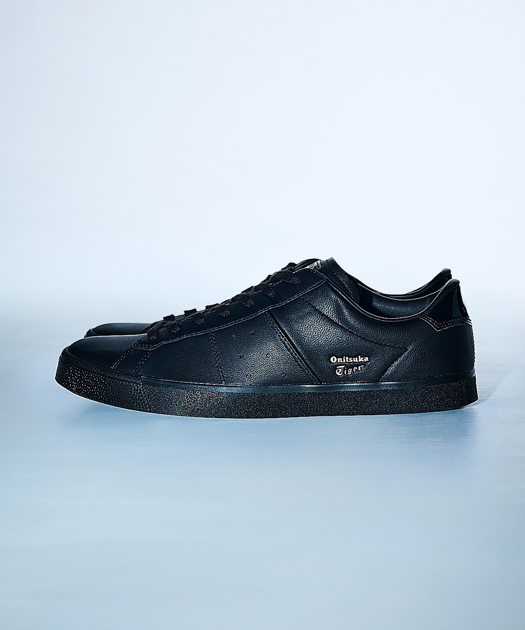 Onitsuka Tiger ランニングシューズ ブラック/ホワイト BLACK×WHITE SHOES SELECTION