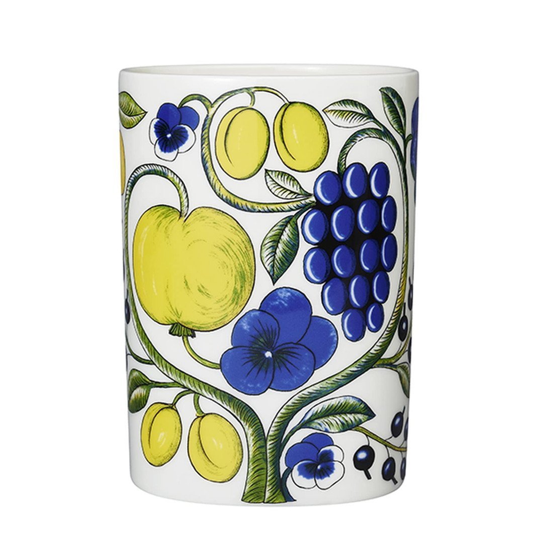 ARABIA vintage HLA フラワーベース(葉模様) ARABIA vintage HLA フラワーベース(葉模様)