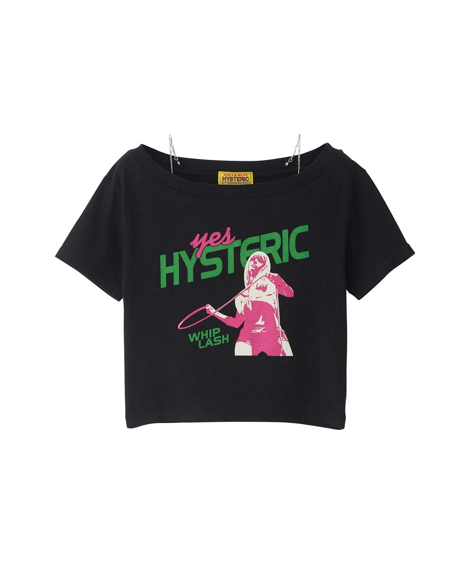 ヒステリックグラマー hysteric glamour カットソー　トップス 中古・古着通販】Hysteric Glamour (ヒステリックグラマー) ロゴ