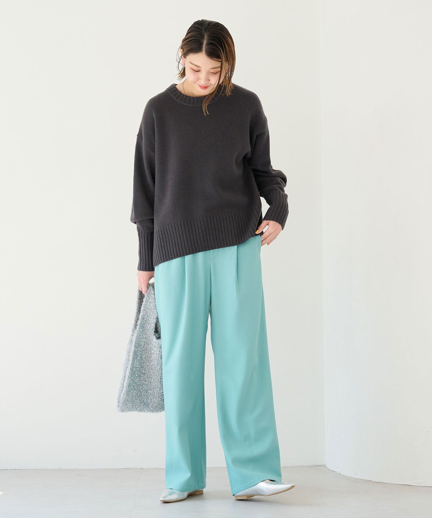 楽天市場】【SALE／80%OFF】ツイード テーパード パンツ BEAUTY&YOUTH