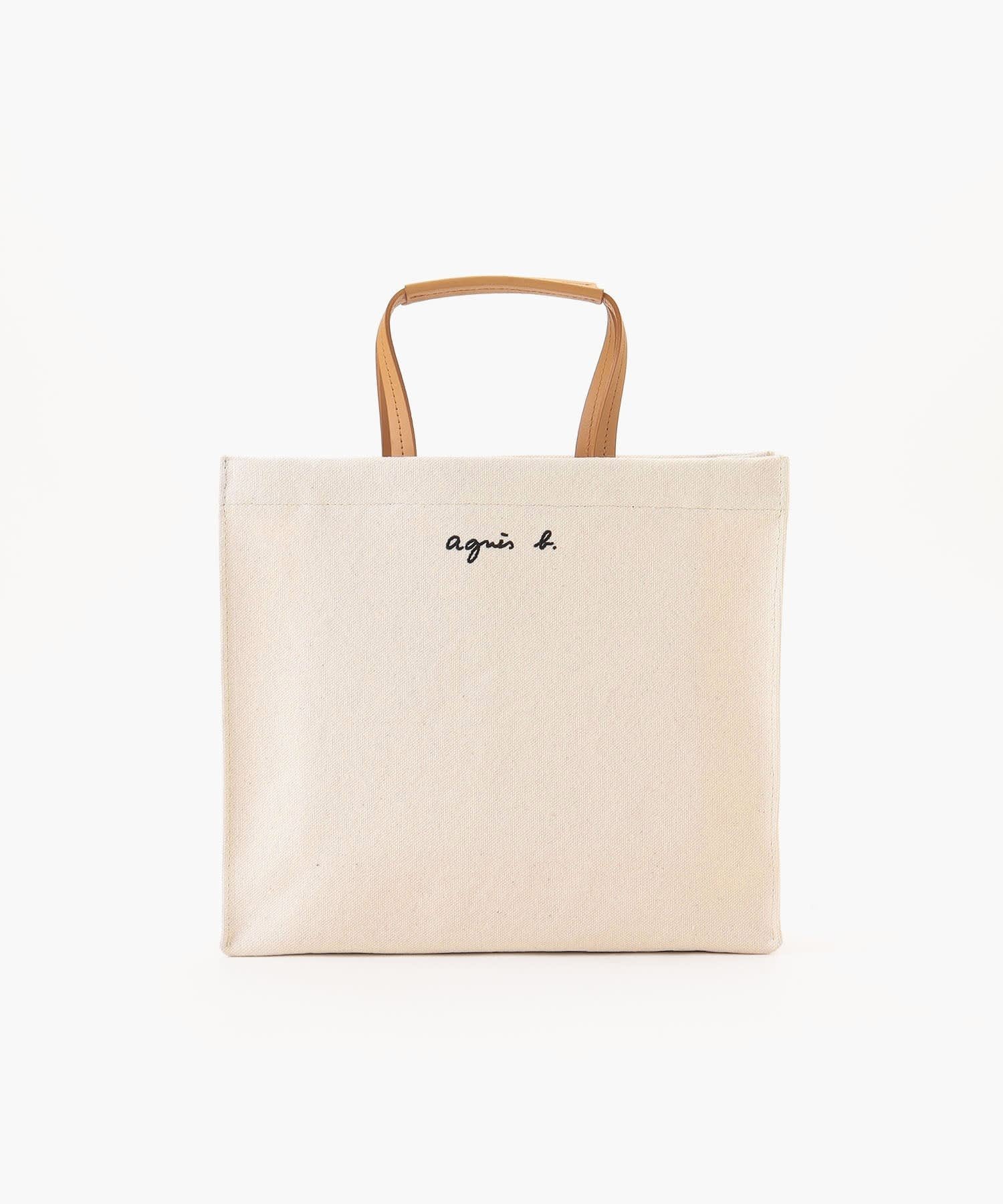 【agnes b.】アニエスベー AK84 CABAS トートバッグ agnes b.】アニエスベー AK84 CABAS トートバッグ (Agnes b