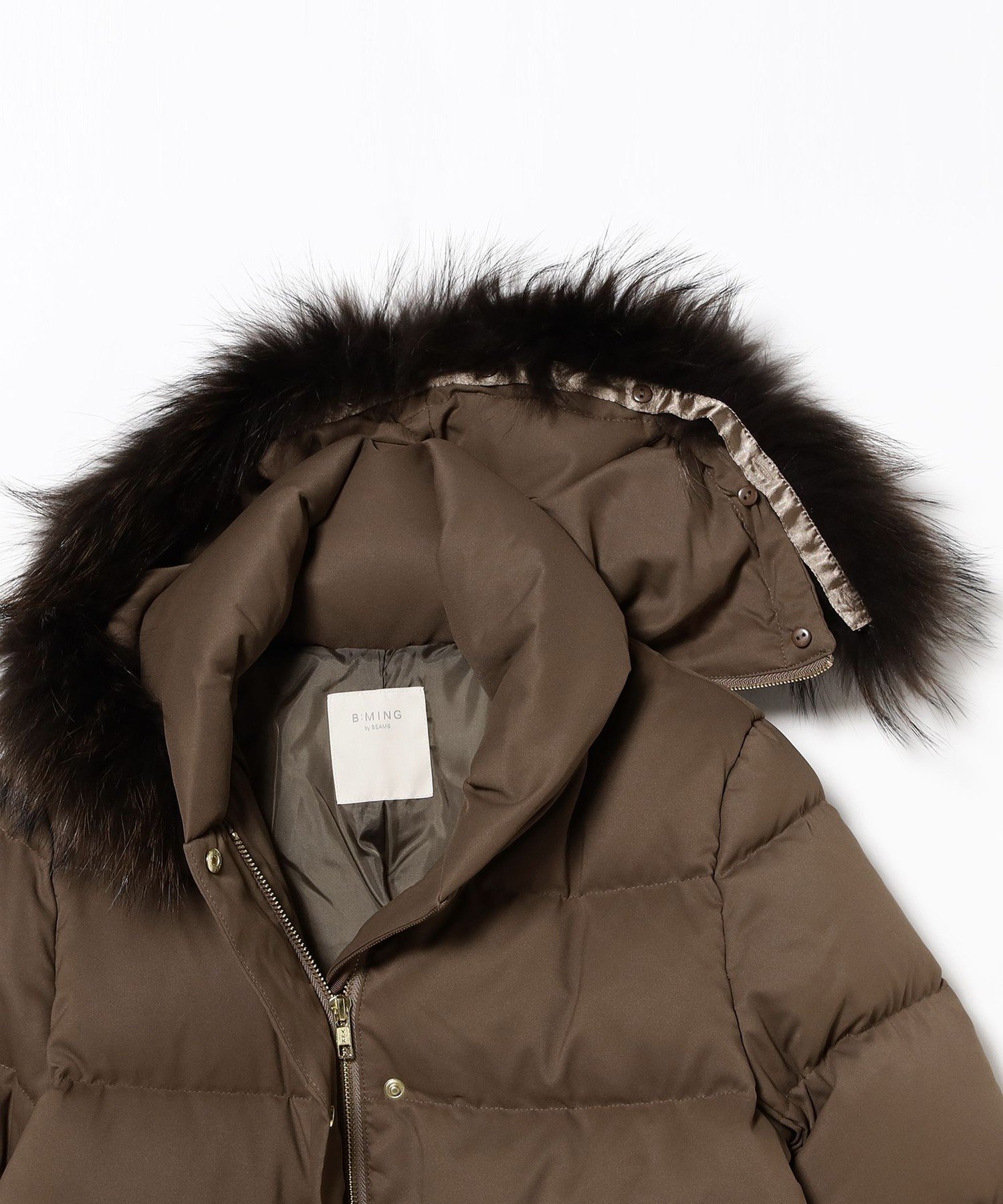 SALE／20%OFF】B:MING by BEAMS 河田 ミドル ダウンジャケット(S~L 