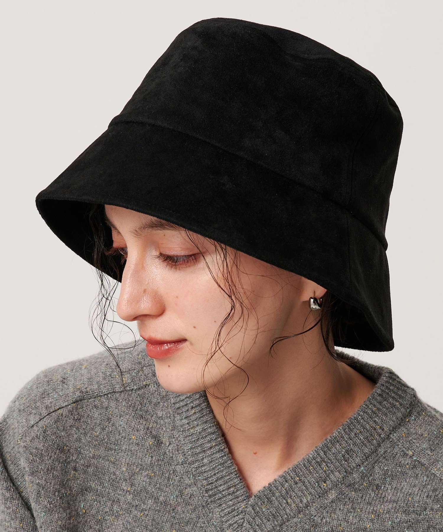 楽天市場】【SALE／40%OFF】フェイクファー バケットハット UNITED