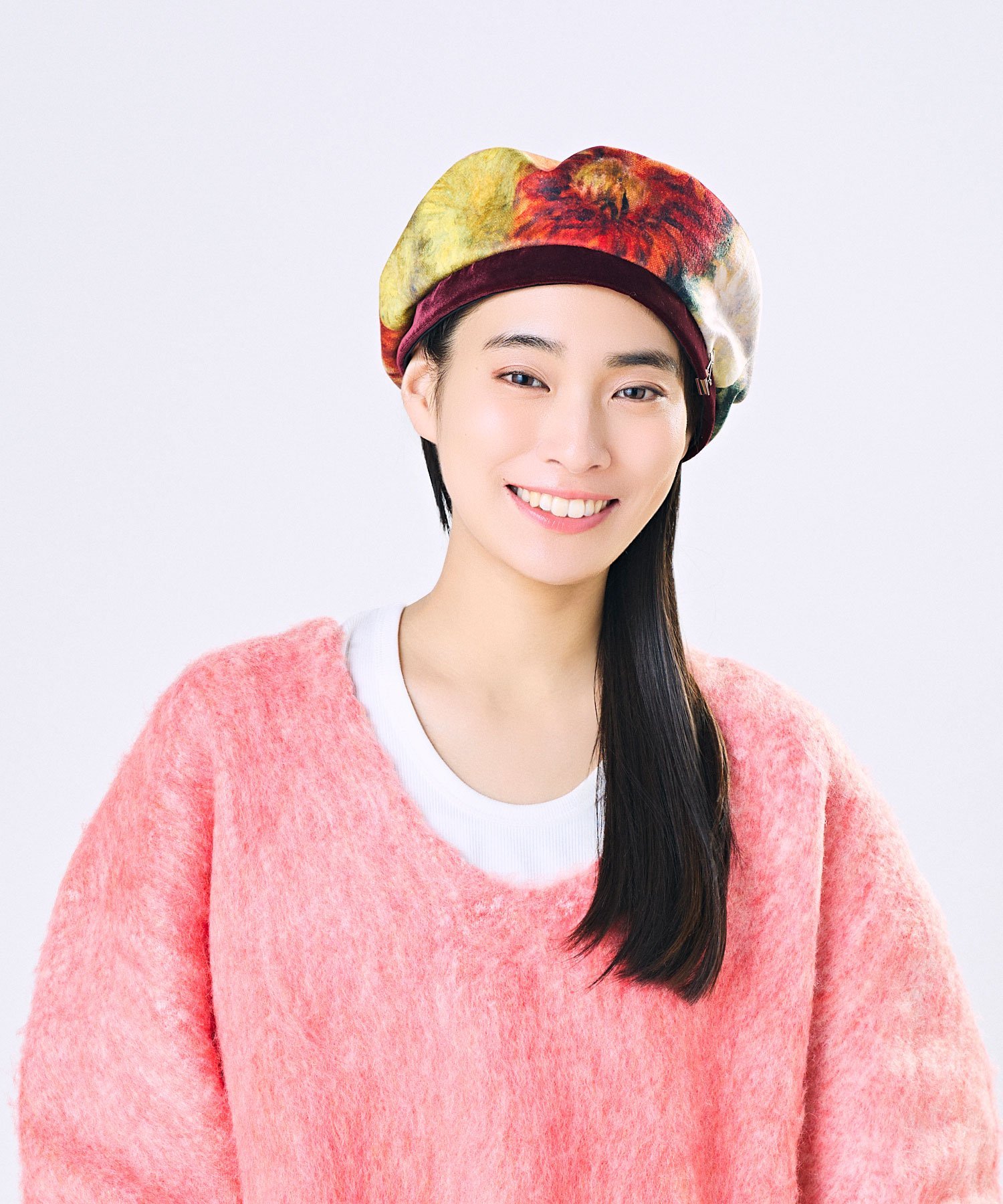 楽天市場】【CA4LA カシラ】ANGLE BERET（PPL）/ ビッグベレー帽